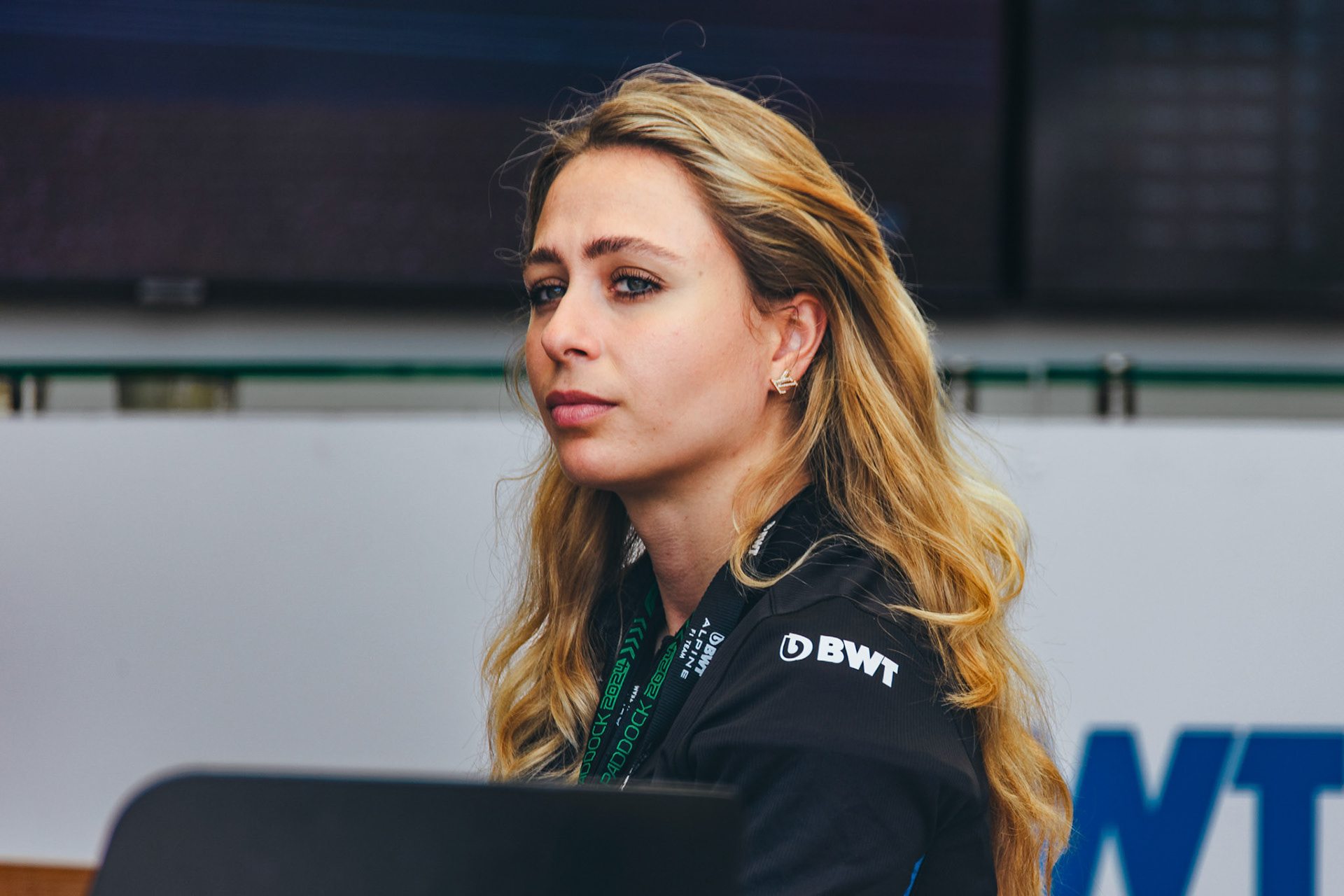 Sophia Flörsch; Formel 1 Pre-Season Tests Bahrain. Freitag, 23.02.2024