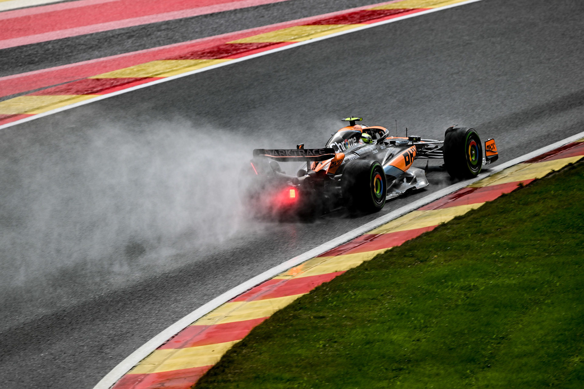 Lando Norris (GBR) McLaren F1 Team; Formel 1 GP Spa Francorchamps/ Belgien. Samstag, 29.07.2023