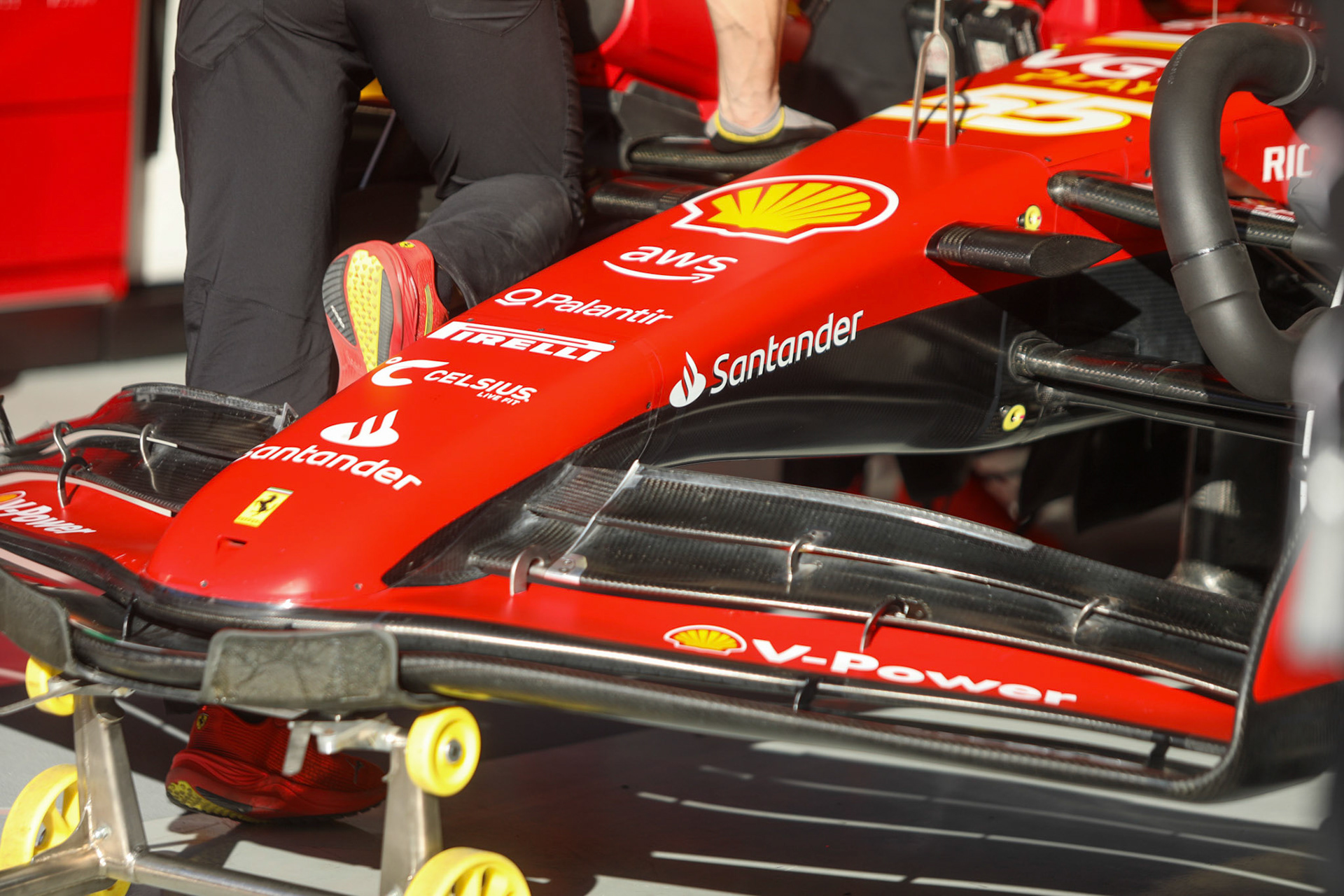 Scuderia Ferrari; Formel 1 Pre-Season Tests Bahrain. Mittwoch, 21.02.2024