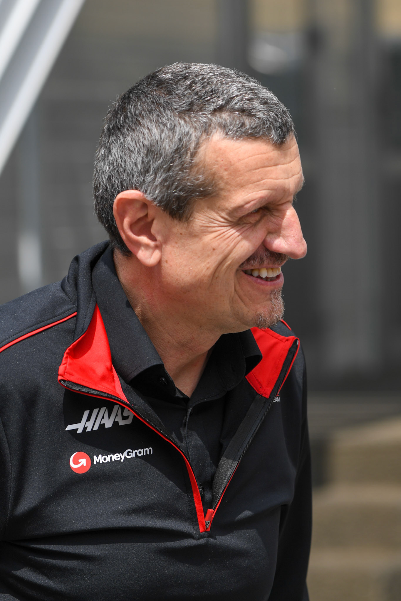Günther Steiner, Haas F1 Team; Formel 1 GP Baku Azerbaijan. Freitag 28.04.2023
