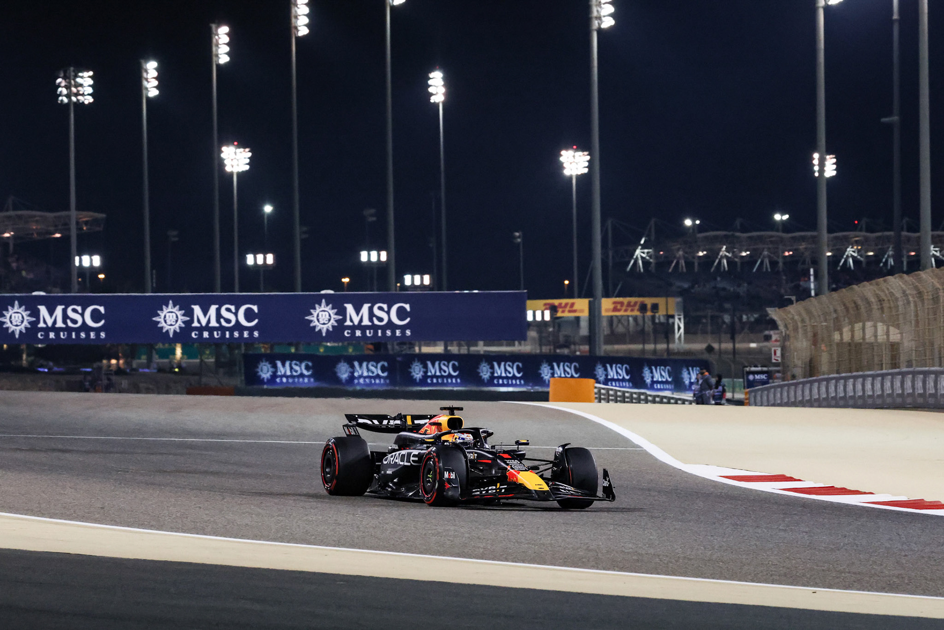 Max Verstappen #1, Oracle Red Bull Racing; Formel 1 GP Bahrain. Samstag 02.03.2024