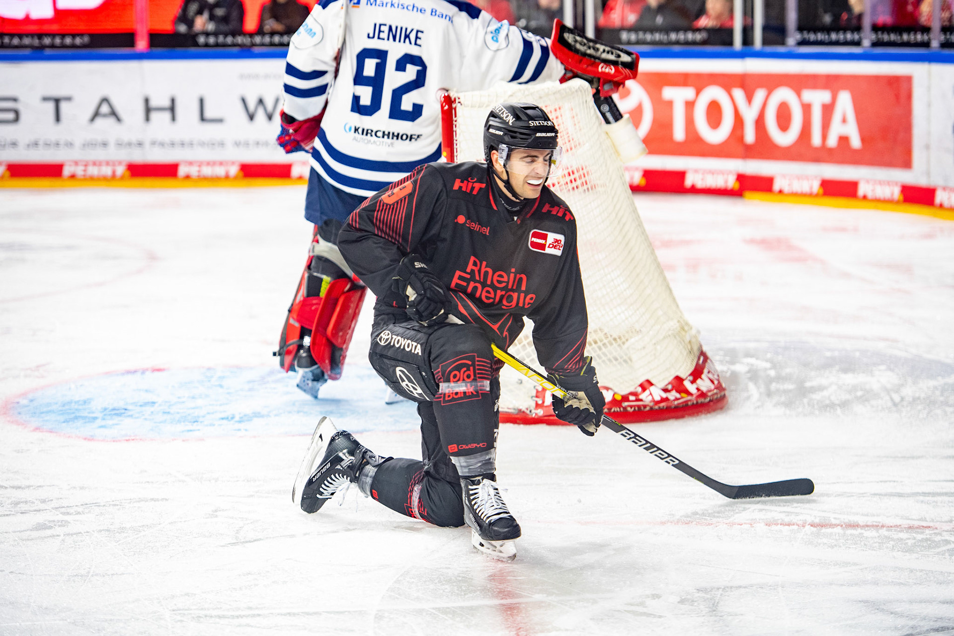 Maximilian Kammerer; DEL Kölner Haie - Iserlohn Roosters, 13.02.2024