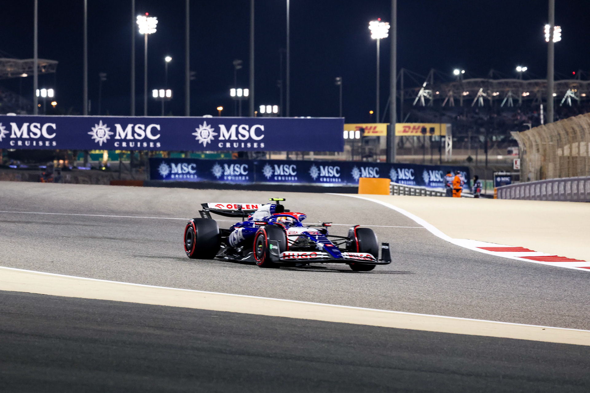 Yuki Tsunoda #22, Visa Cash App RB Formula One Team; Formel 1 GP Bahrain. Samstag 02.03.2024