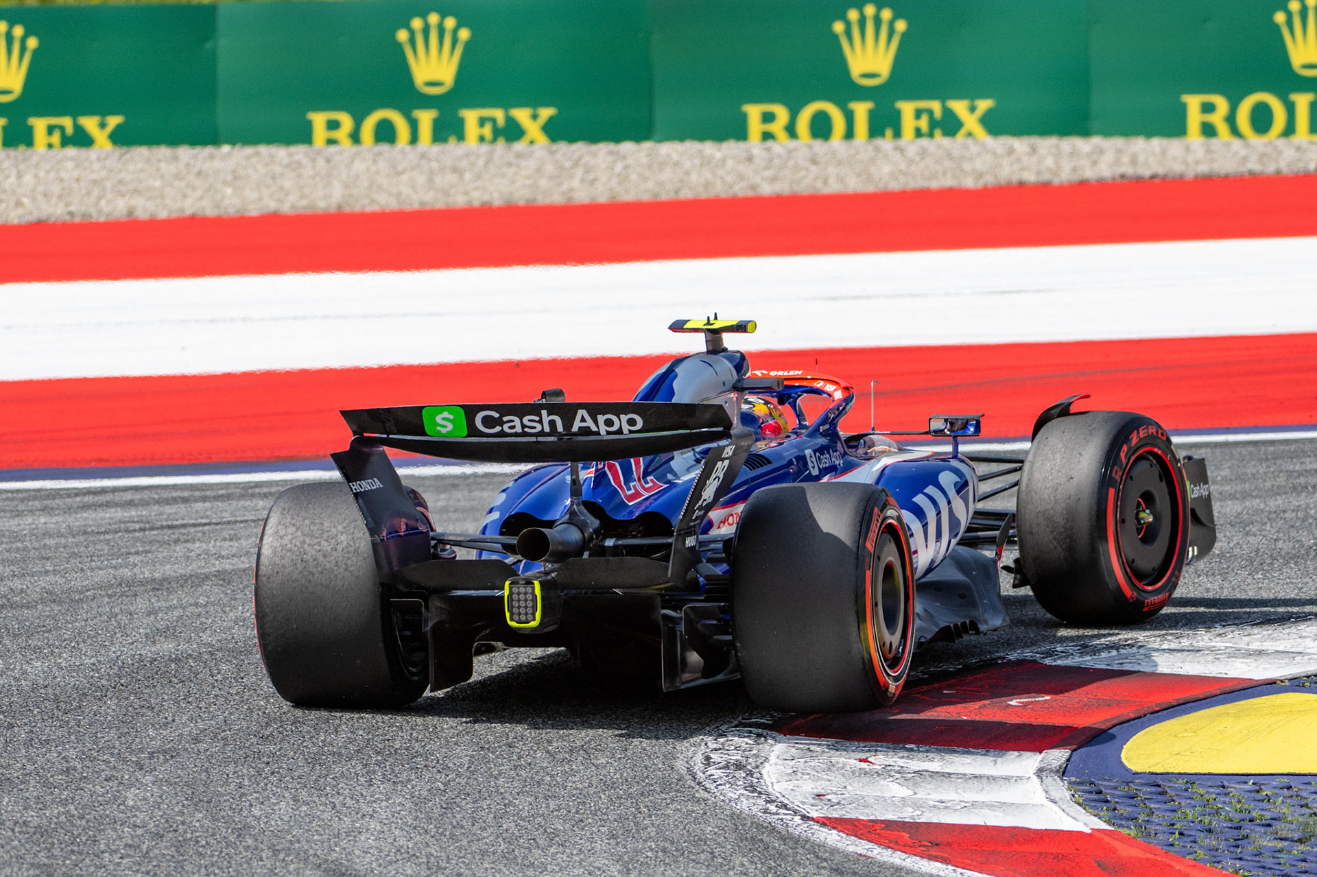 Yuki Tsunoda #22, Visa Cash App RB Formula One Team;Formel 1 GP Austria / Österreich. Samstag, 29.06.2024