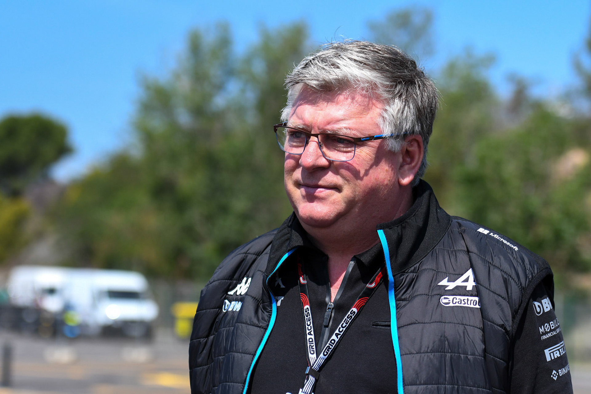 Otmar Szafnauer, Alpine F1 Team; Formel 1 GP Barcelona. Freitag 02.06.2023