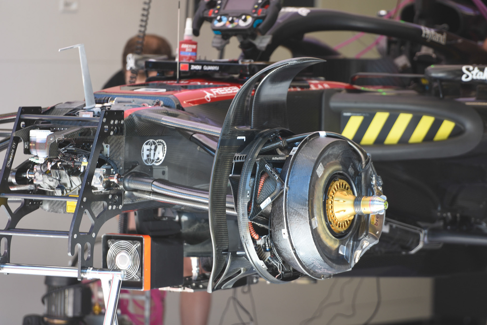 Alfa Romeo F1 Team;Formel 1 GP Austria / Österreich. Donnerstag 29.06.2023