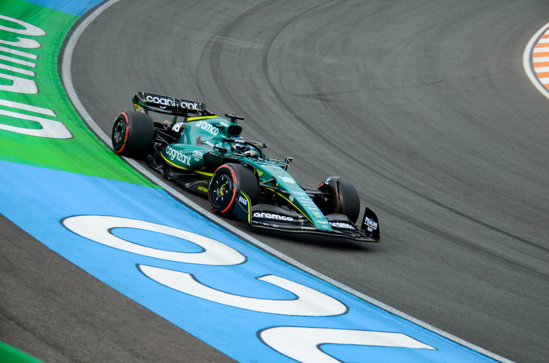 Lance Stroll (CAN) Aston Martin Cognizant Formula One Team; Formel 1 GP Holland Zandvoort, Sonntag, 04.09.2022