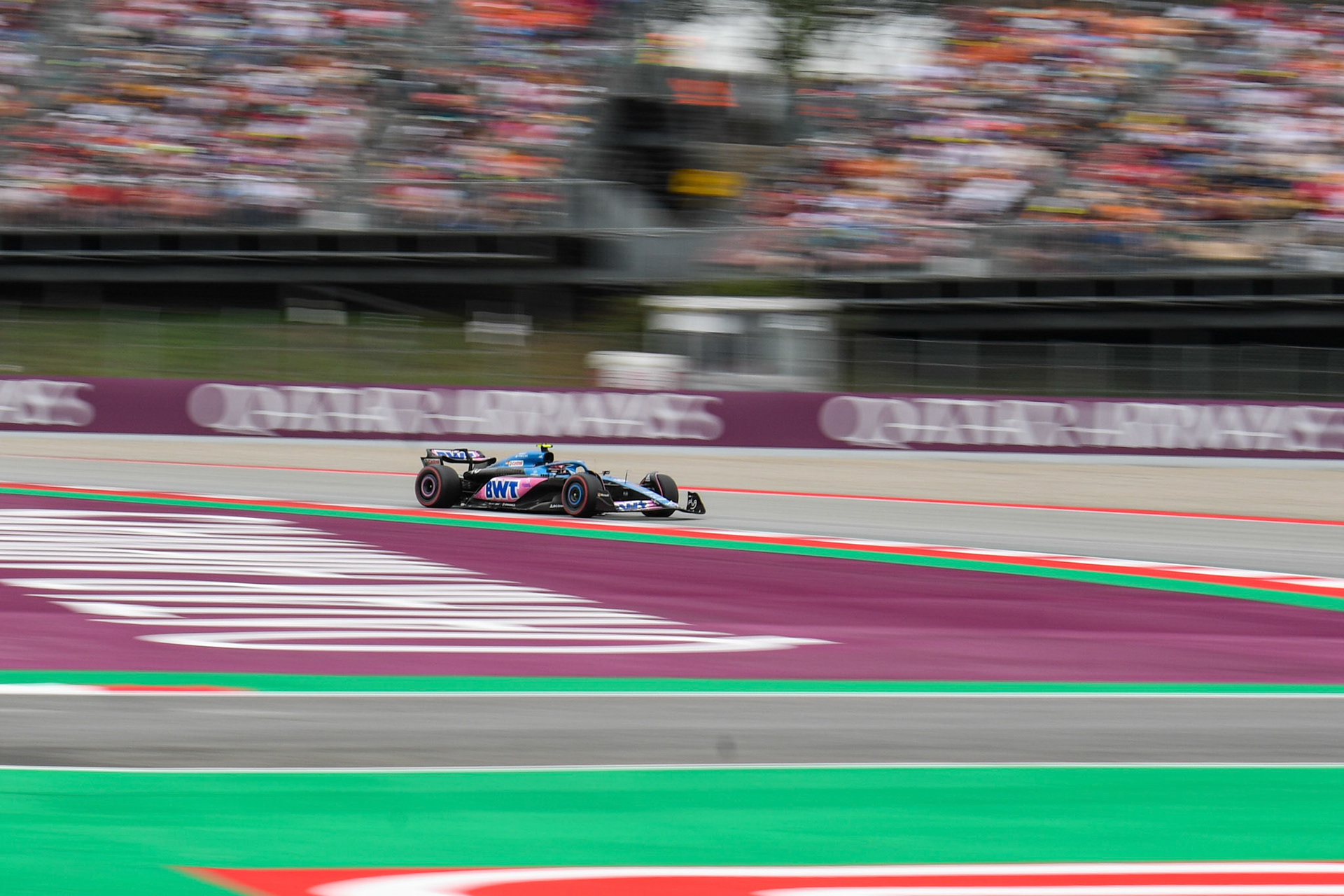 Pierre Gasly (FRA) Alpine F1 Team; Formel 1 GP Barcelona. Samstag 03.06.2023