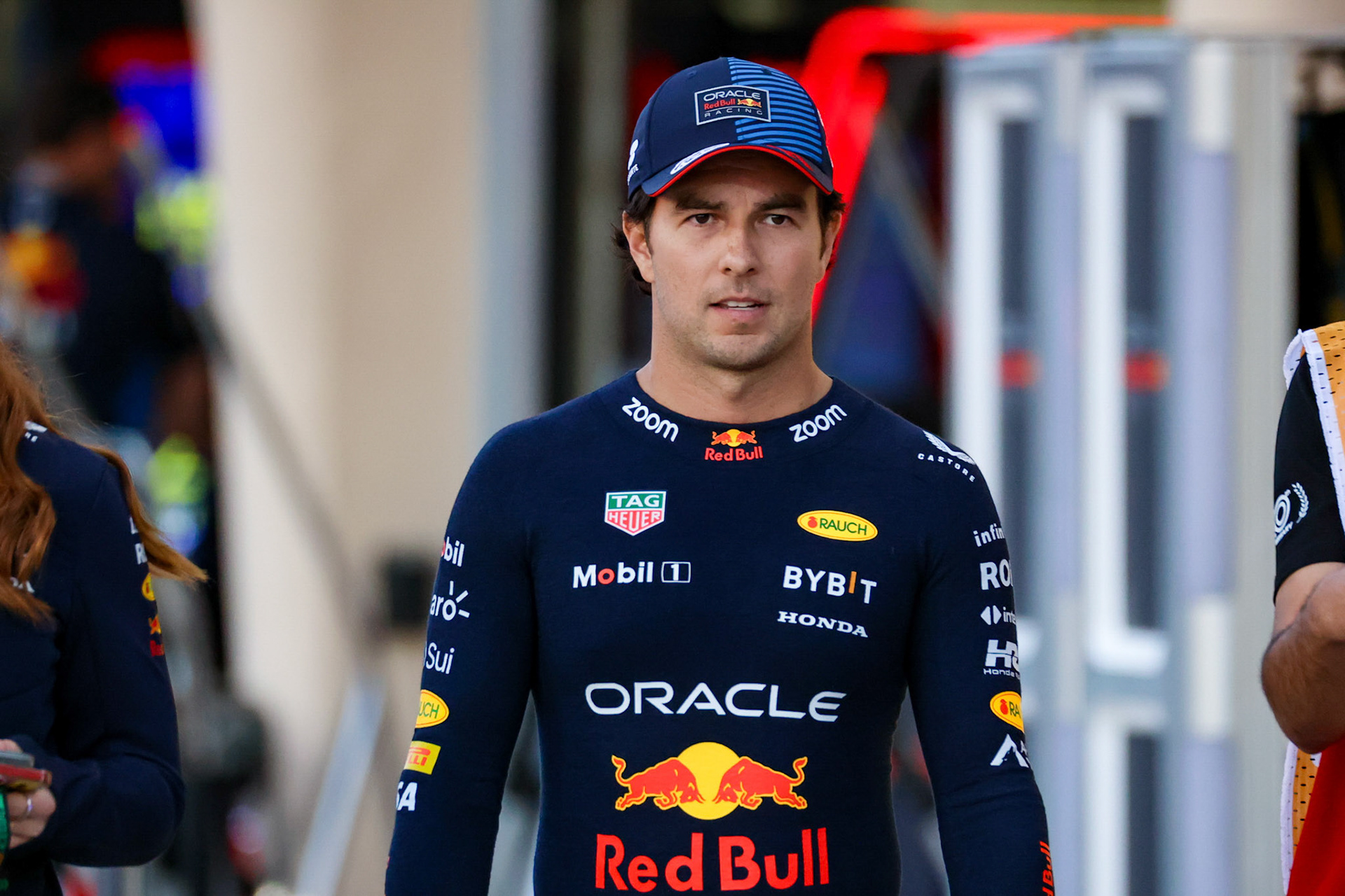 Sergio Perez #11, Oracle Red Bull Racing; Formel 1 GP Bahrain. Mittwoch 28.02.2024