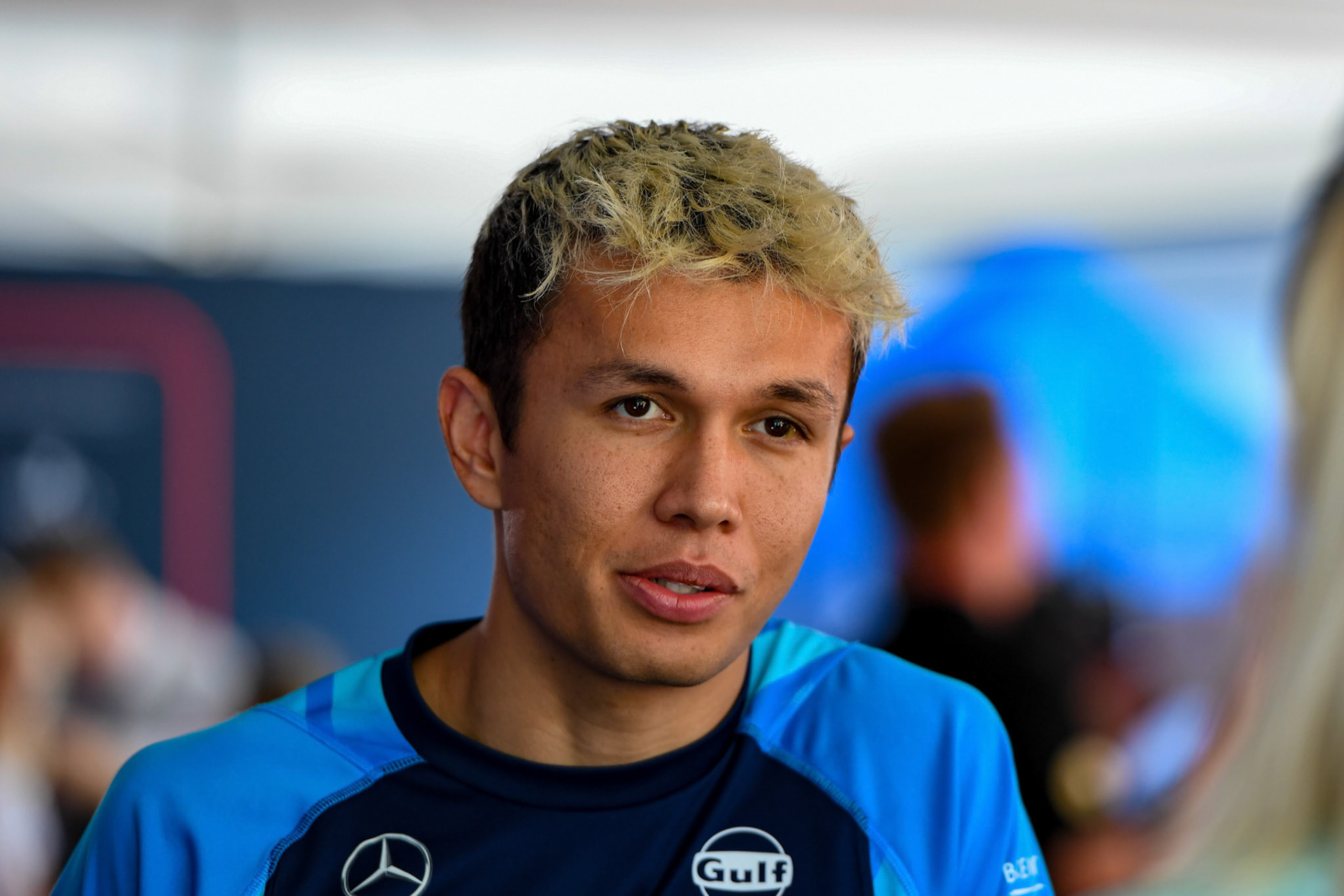 Alexander Albon (THA) Williams Racing;Formel 1 GP Austria / Österreich. Donnerstag 29.06.2023