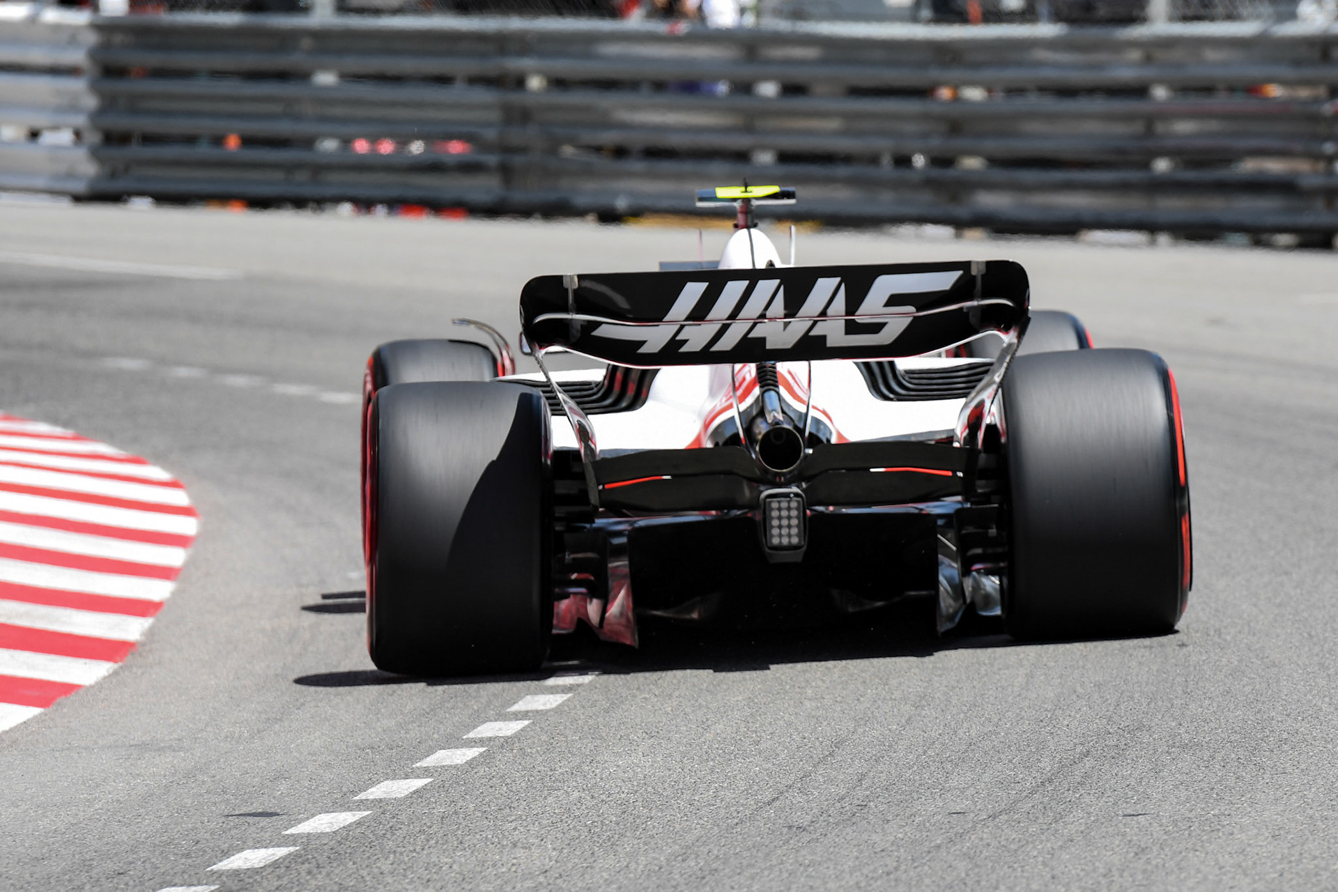 Mick Schumacher (GER) Haas F1 Team; Formel 1 Monaco am 28.05.2022