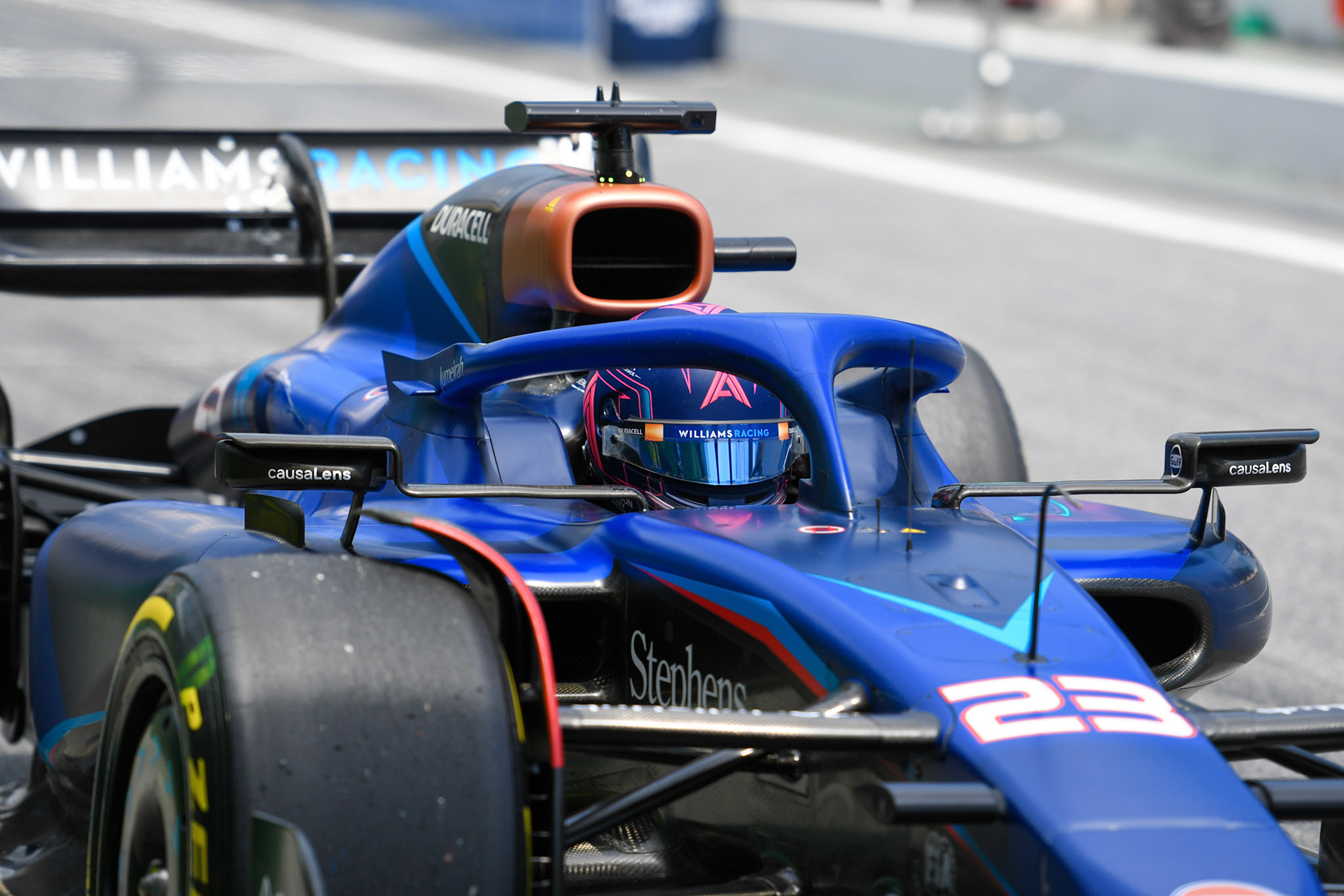 Alexander Albon (THA) Williams Racing;Formel 1 GP Barcelona. Freitag 02.06.2023