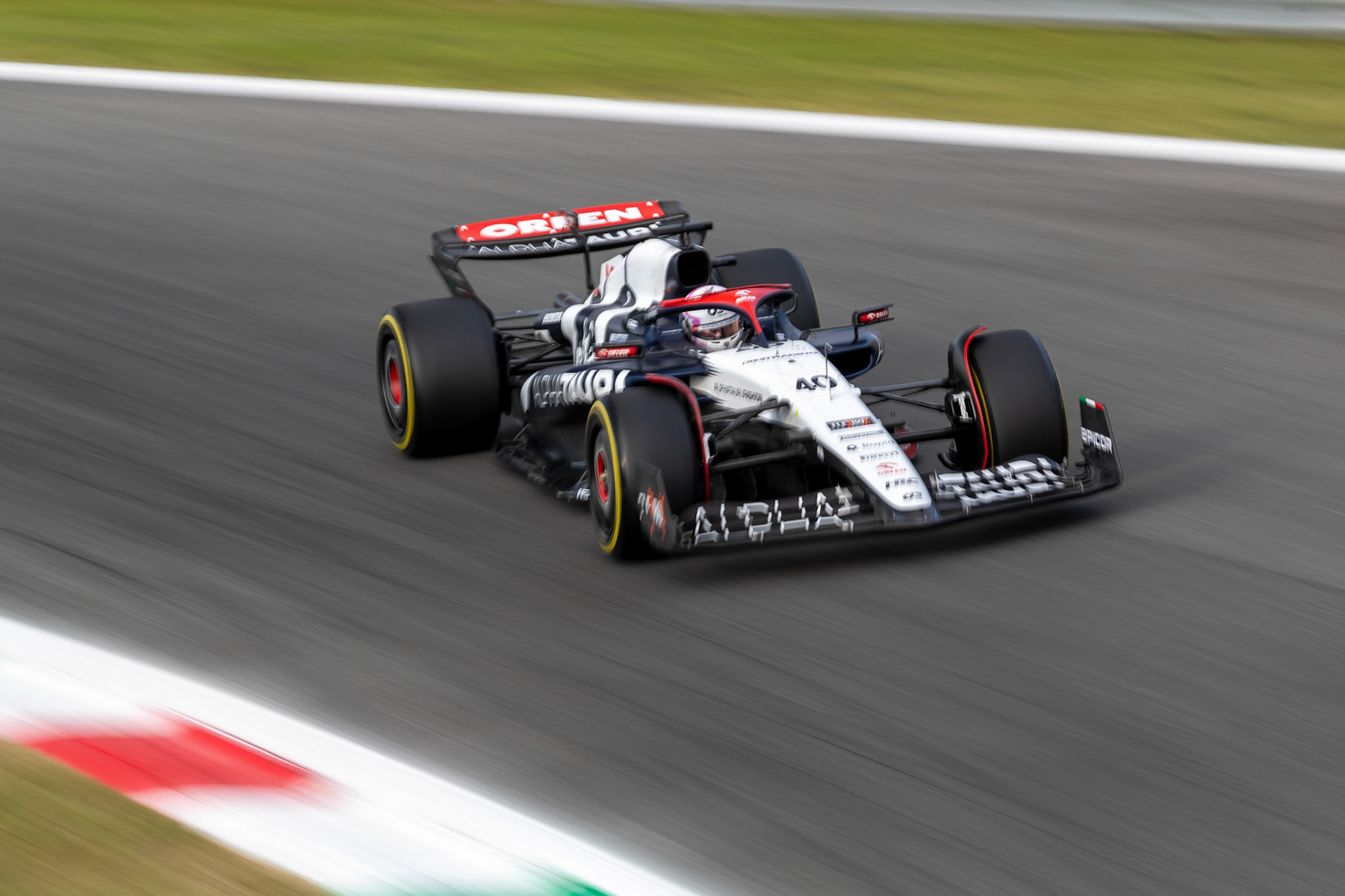 Liam Lawson, Scuderia Alpha Tauri; Formel 1 GP Italien / Monza. Freitag, 01.09.2023