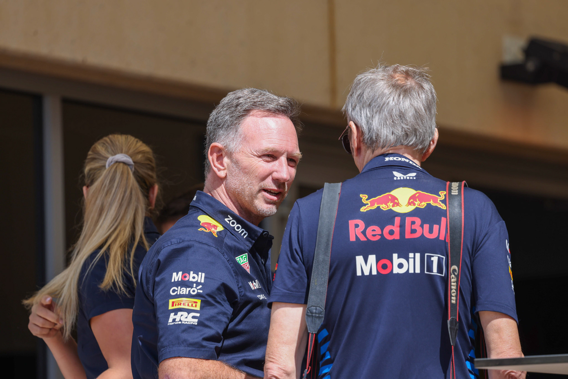 Christian Horner, Teamchef Oracle Red Bull Racing; Formel 1 GP Bahrain. Samstag 02.03.2024