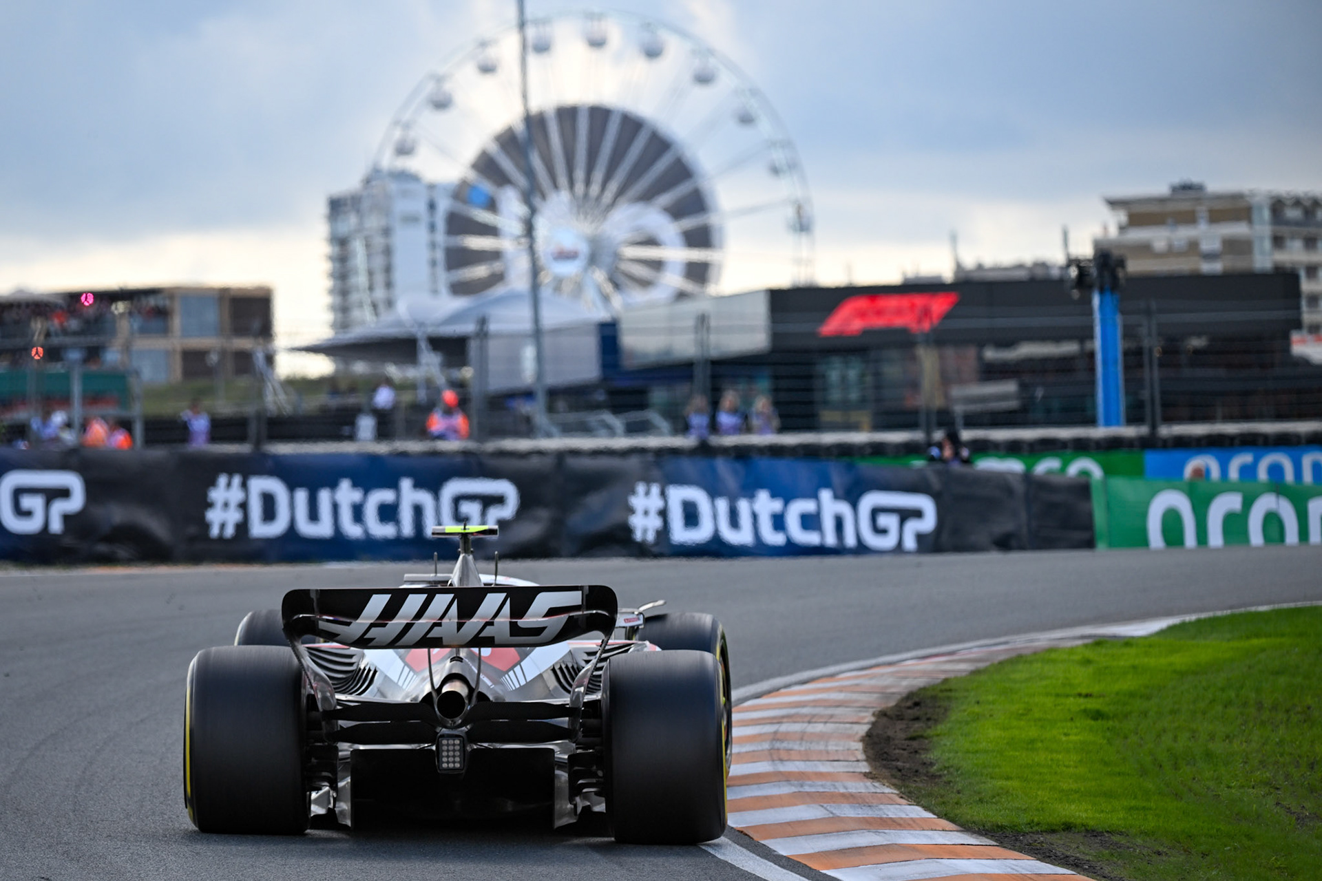 Nico Huelkenberg (GER) Haas F1 Team; Formel 1 GP Holland / Zandvoort. Sonntag, 27.08.2023