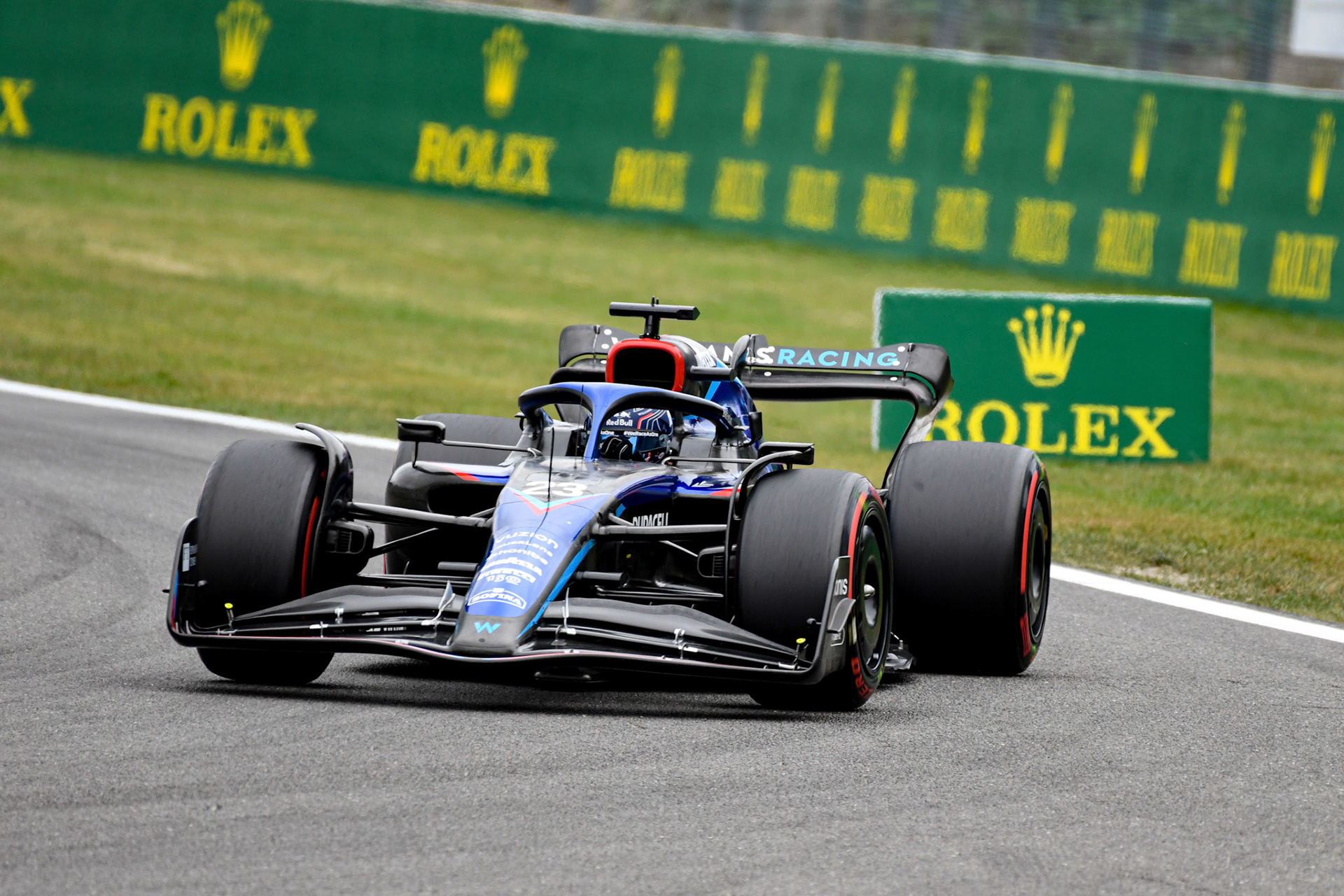 Alexander Albon (THA) Williams Racing; Formel 1 GP Belgien. Samstag, 27.08.2022