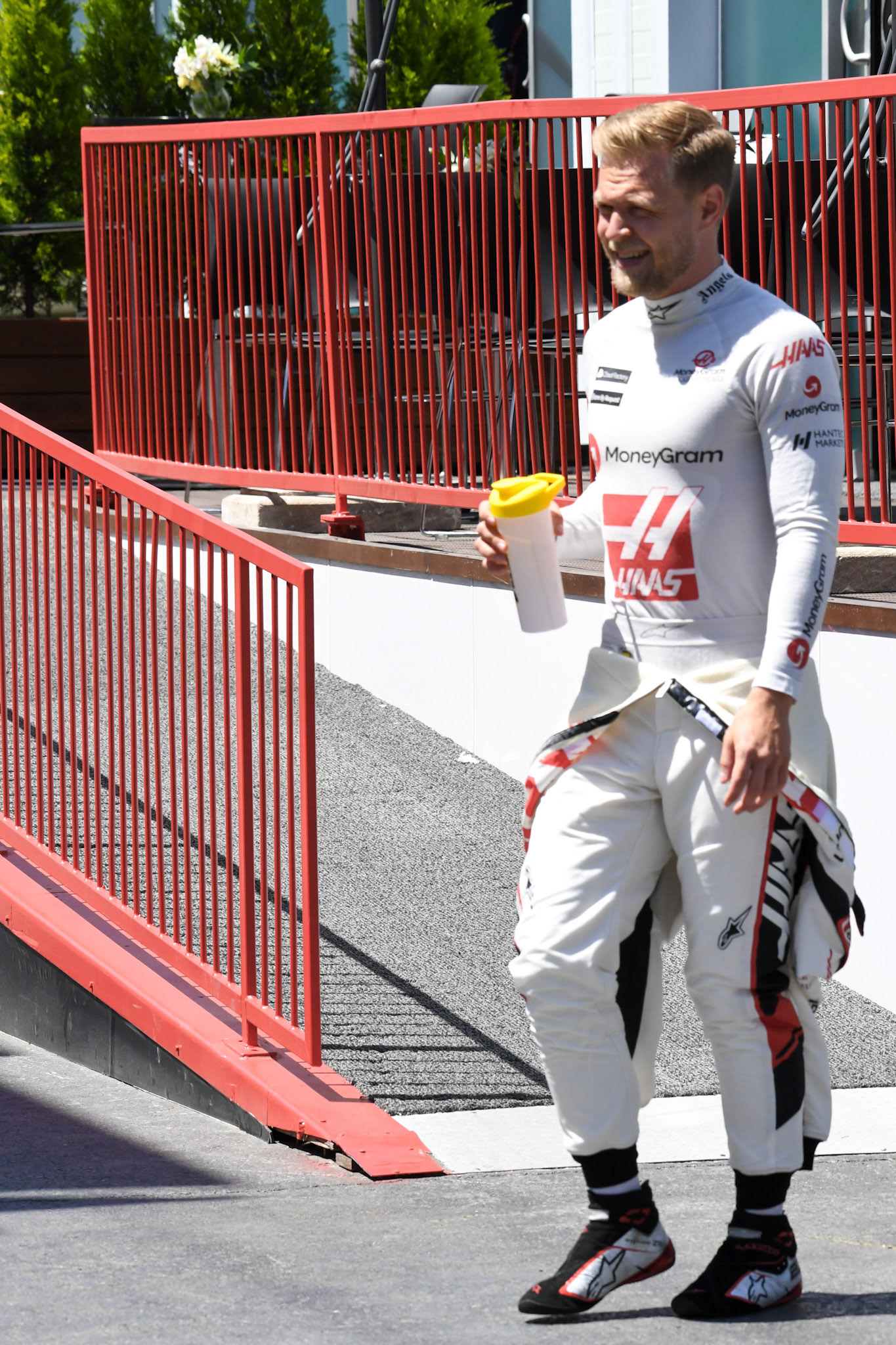 Kevin Magnussen (DEN) Haas F1 Team; Formel 1 GP Baku Azerbaijan. Samstag 29.04.2023