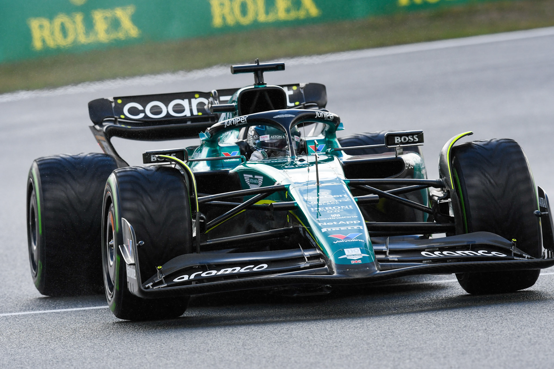 Lance Stroll (CAN) Aston Martin Formula One Team; Formel 1 GP Holland / Zandvoort. Samstag, 26.08.2023