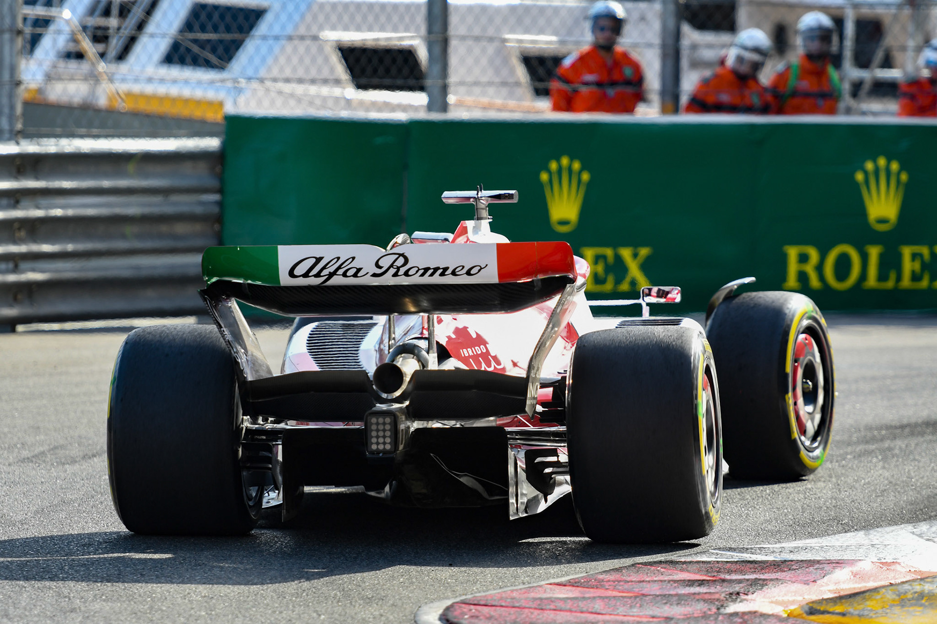 Alfa Romeo Racing; Formel 1 Monaco am 27.05.2022