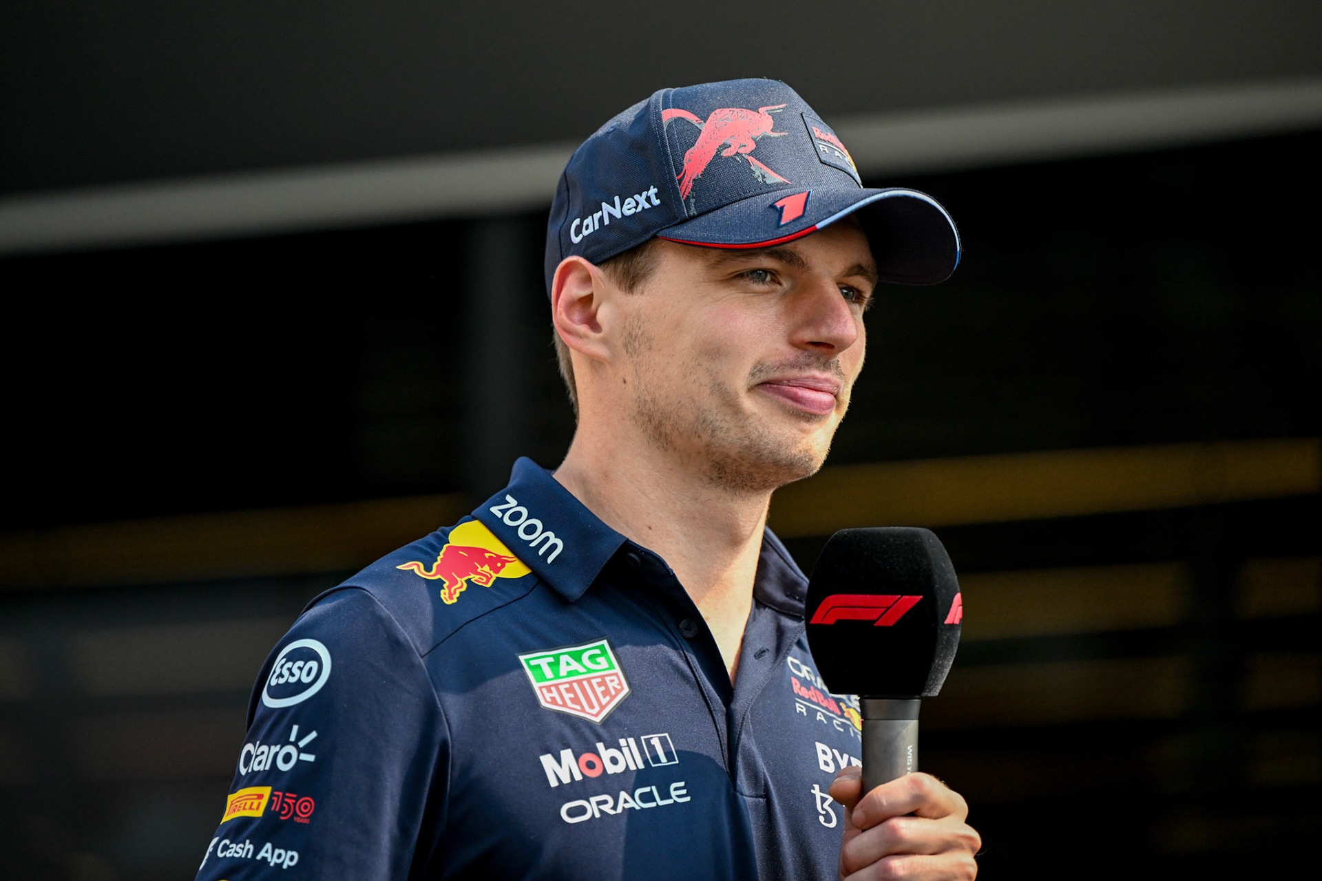 Max Verstappen (NED) Red Bull Racing; Formel 1 GP Italien Monza, Freitag, 09.09.2022