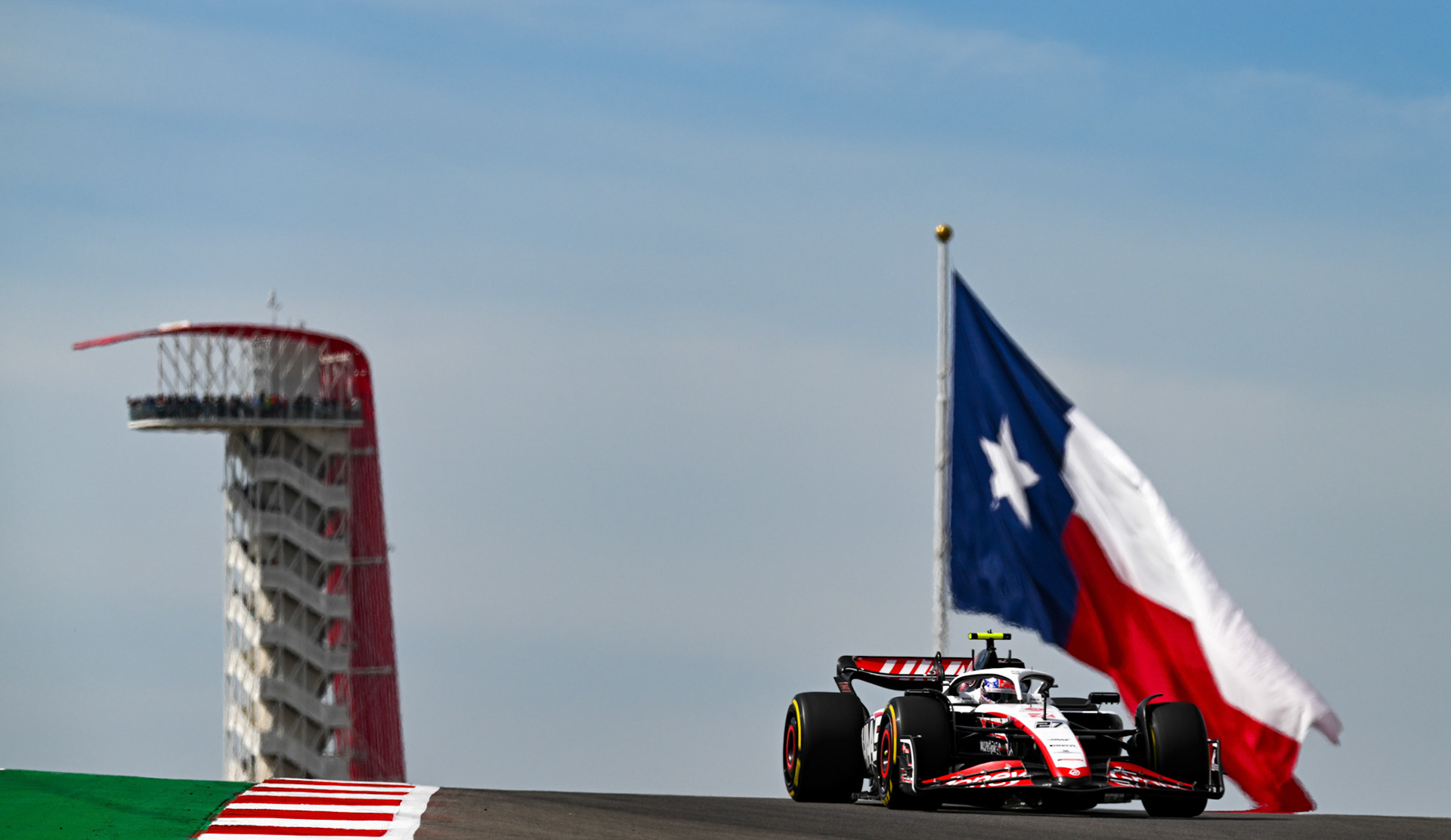 Nico Hülkenberg (GER) Haas F1 Team; Formel 1 GP USA Austin Texas. Samstag 21.10.2023