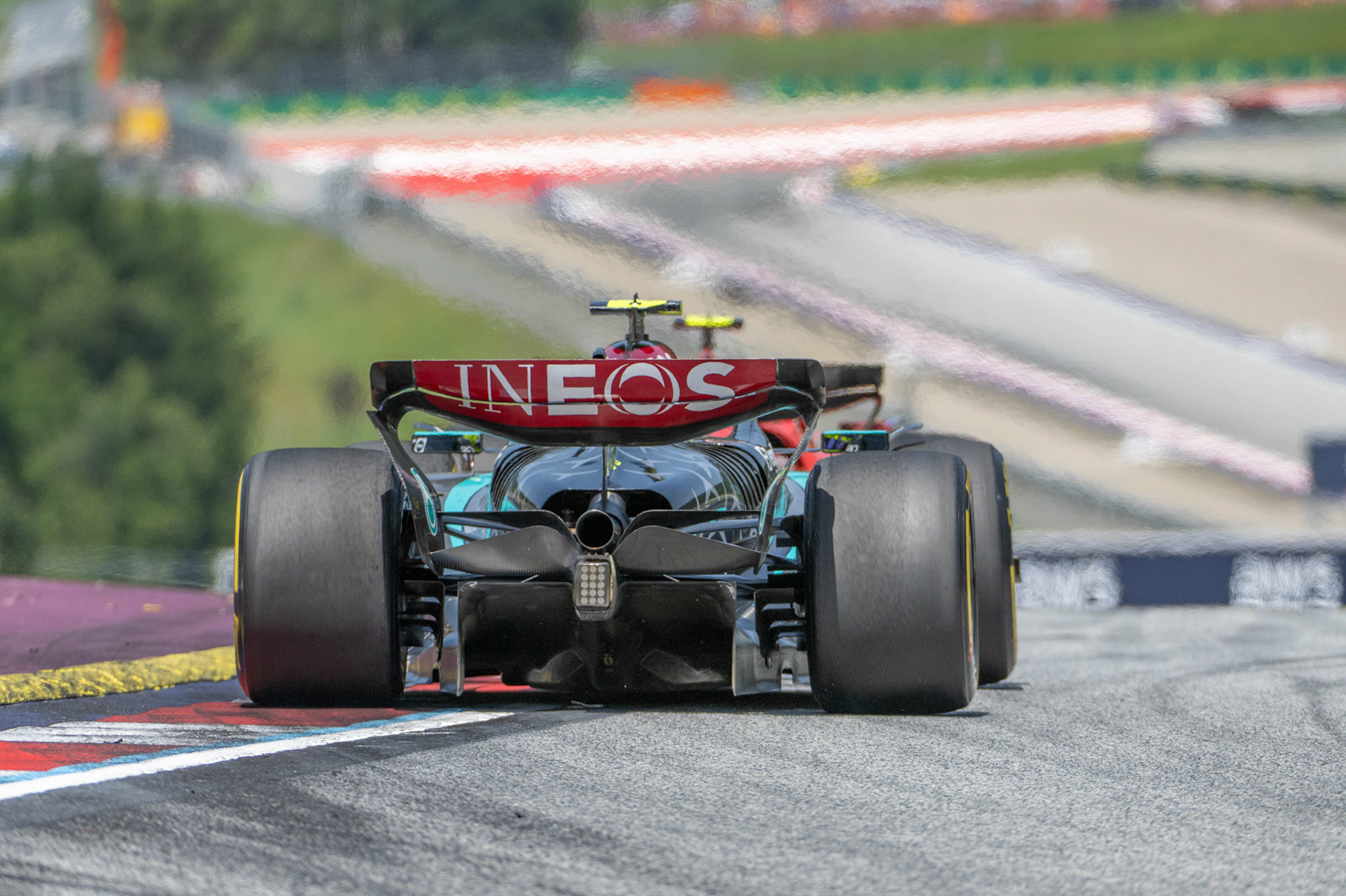 Lewis Hamilton #44, Mercedes-AMG Petronas F1 Team;Formel 1 GP Austria / Österreich. Samstag, 29.06.2024