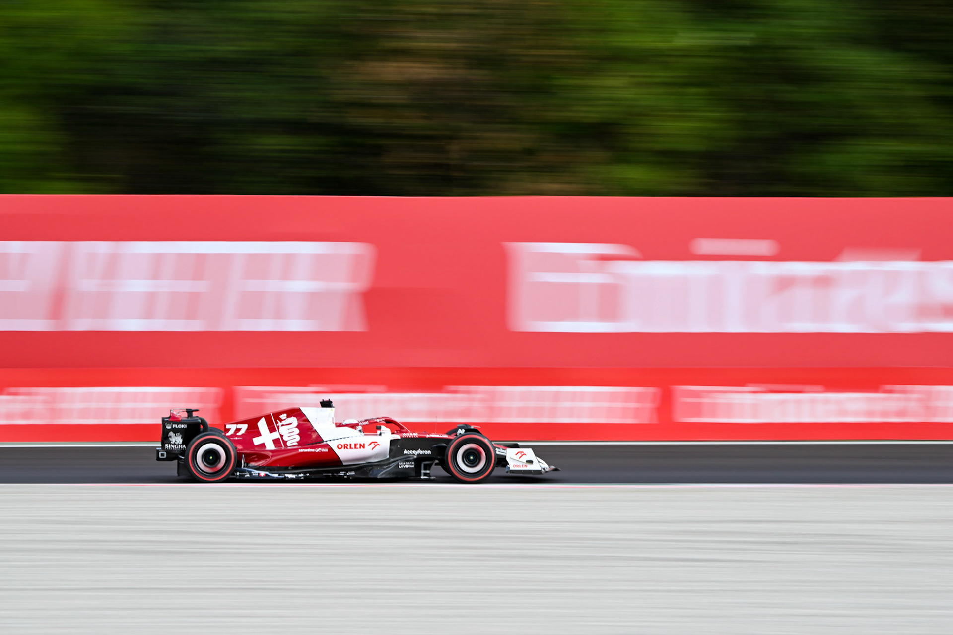 Valtteri Bottas (FIN) Alfa Romeo Racing; Formel 1 GP Italien Monza, Freitag, 09.09.2022