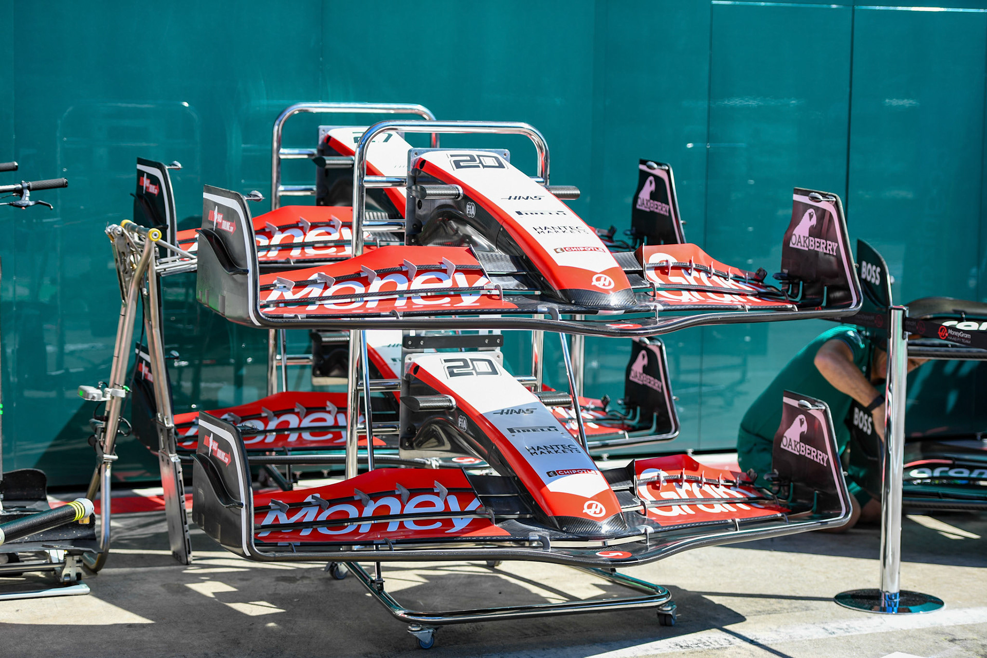 Haas F1 Team; Formel 1 GP Austria / Österreich. Donnerstag 29.06.2023