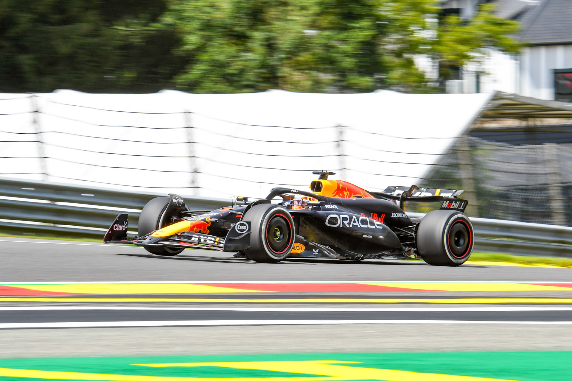 Max Verstappen #1, Oracle Red Bull Racing;Formel 1 GP Spa / Belgien. Freitag, 26.07.2024