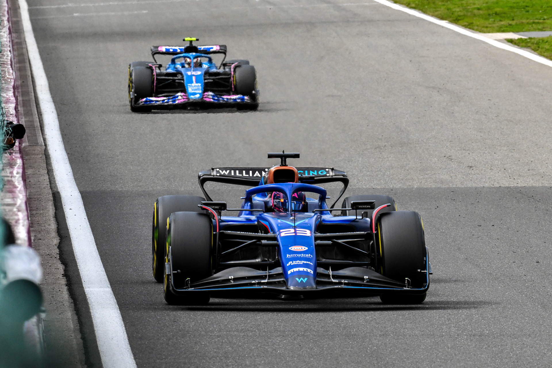 Alexander Albon (THA) Williams Racing;Formel 1 GP Spa Francorchamps/ Belgien. Sonntag, 30.07.2023