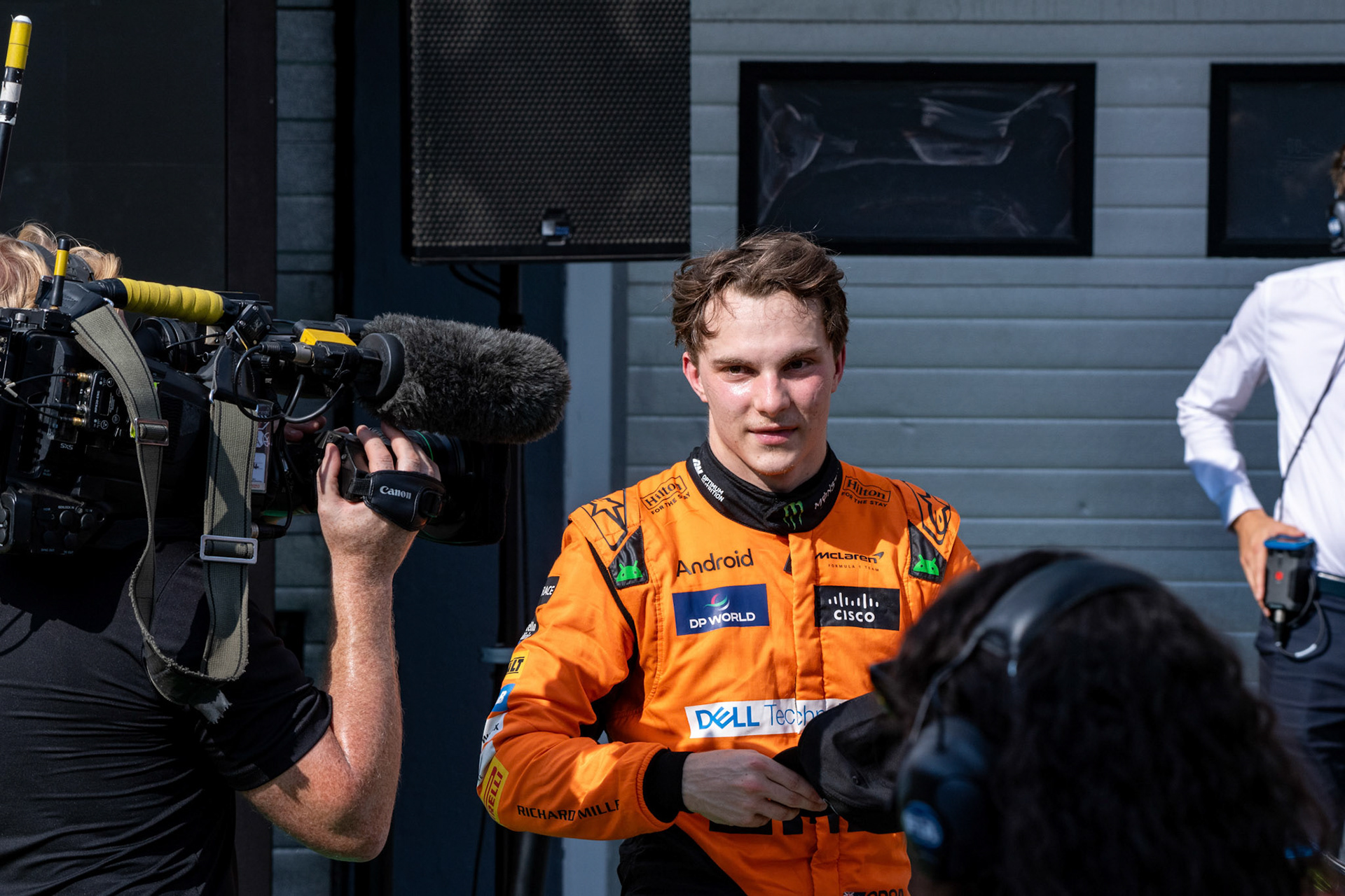 Oscar Piastri #81, McLaren Formula 1 Team;Formel 1 Budapest / Ungarn