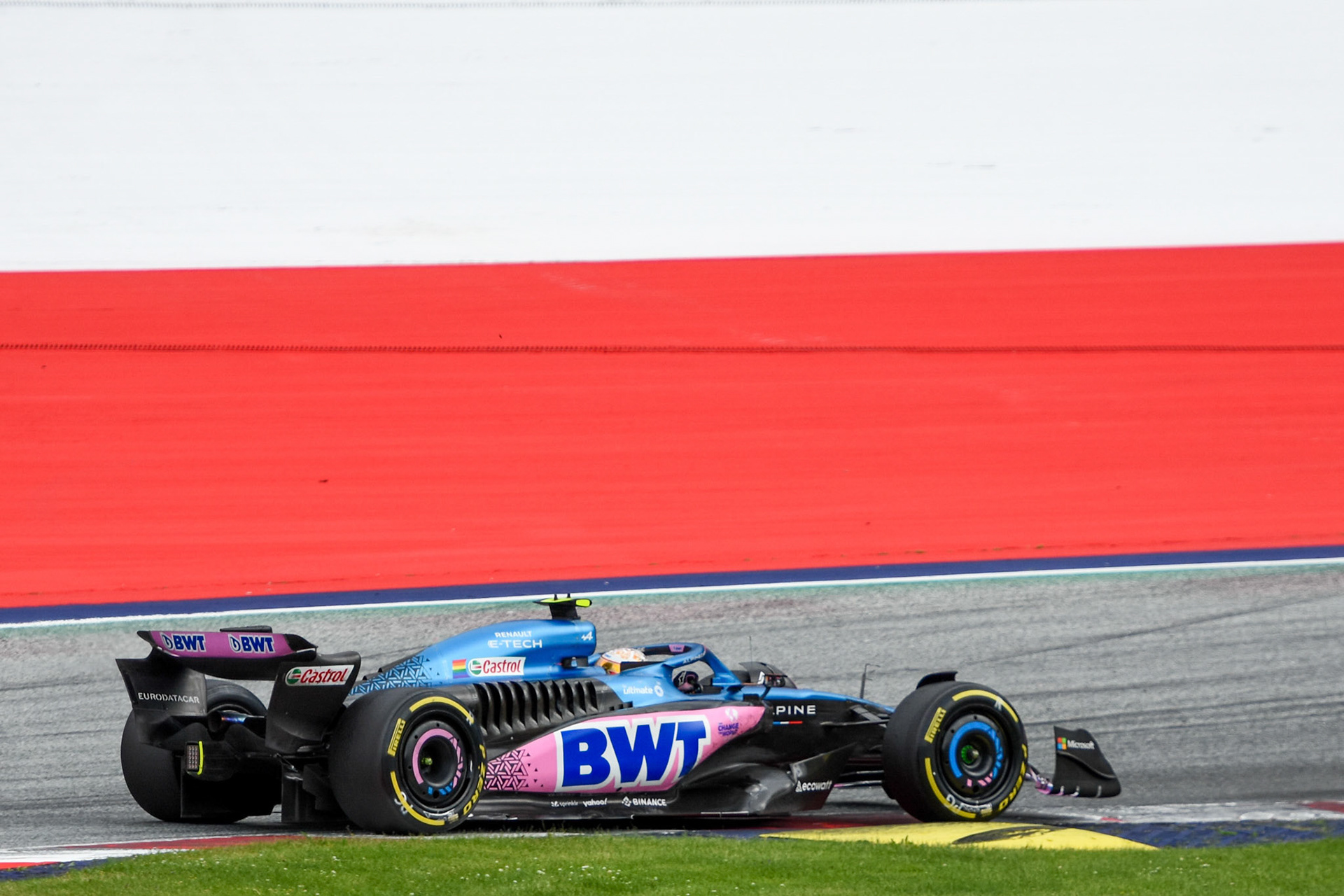 Pierre Gasly (FRA) Alpine F1 Team; Formel 1 GP Austria / Österreich. Sonntag, 02.07.2023
