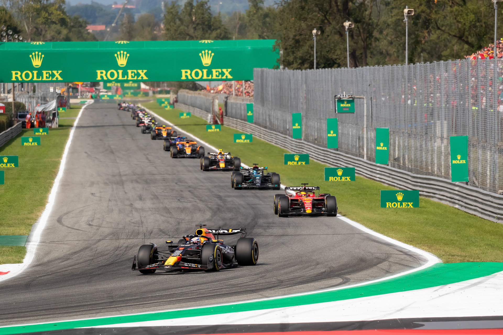Max Verstappen (NED) Red Bull Racing;Formel 1 GP Italien / Monza. Sonntag, 03.09.2023