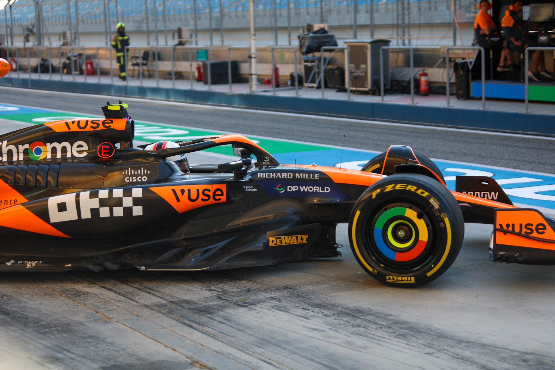 McLaren Formula 1 Team; Formel 1 Pre-Season Tests Bahrain. Mittwoch, 21.02.2024