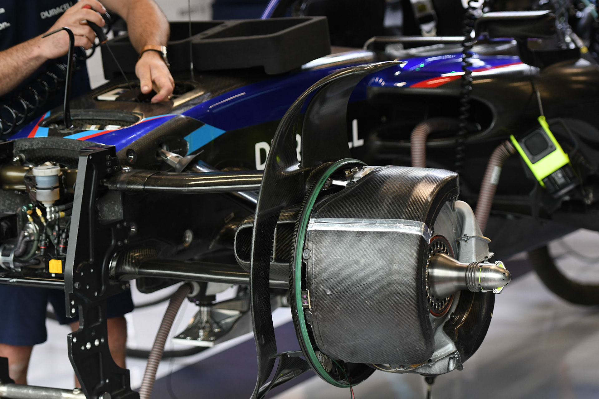 Williams Racing; Formel 1 GP Belgien. Freitag, 26.08.2022