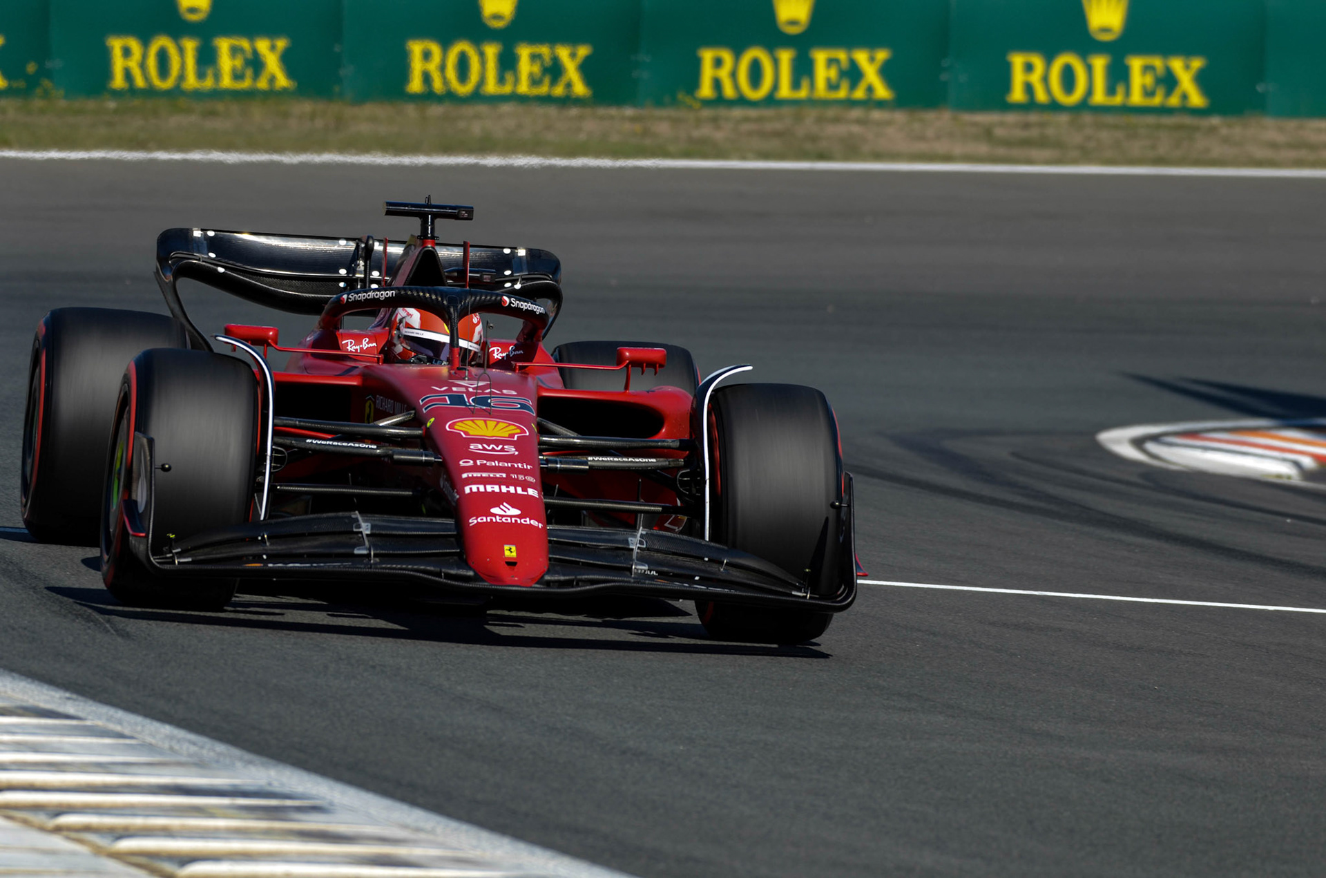 Charles Leclerc (MCO) Scuderia Ferrari; Formel 1 GP Holland Zandvoort, Samstag, 03.09.2022