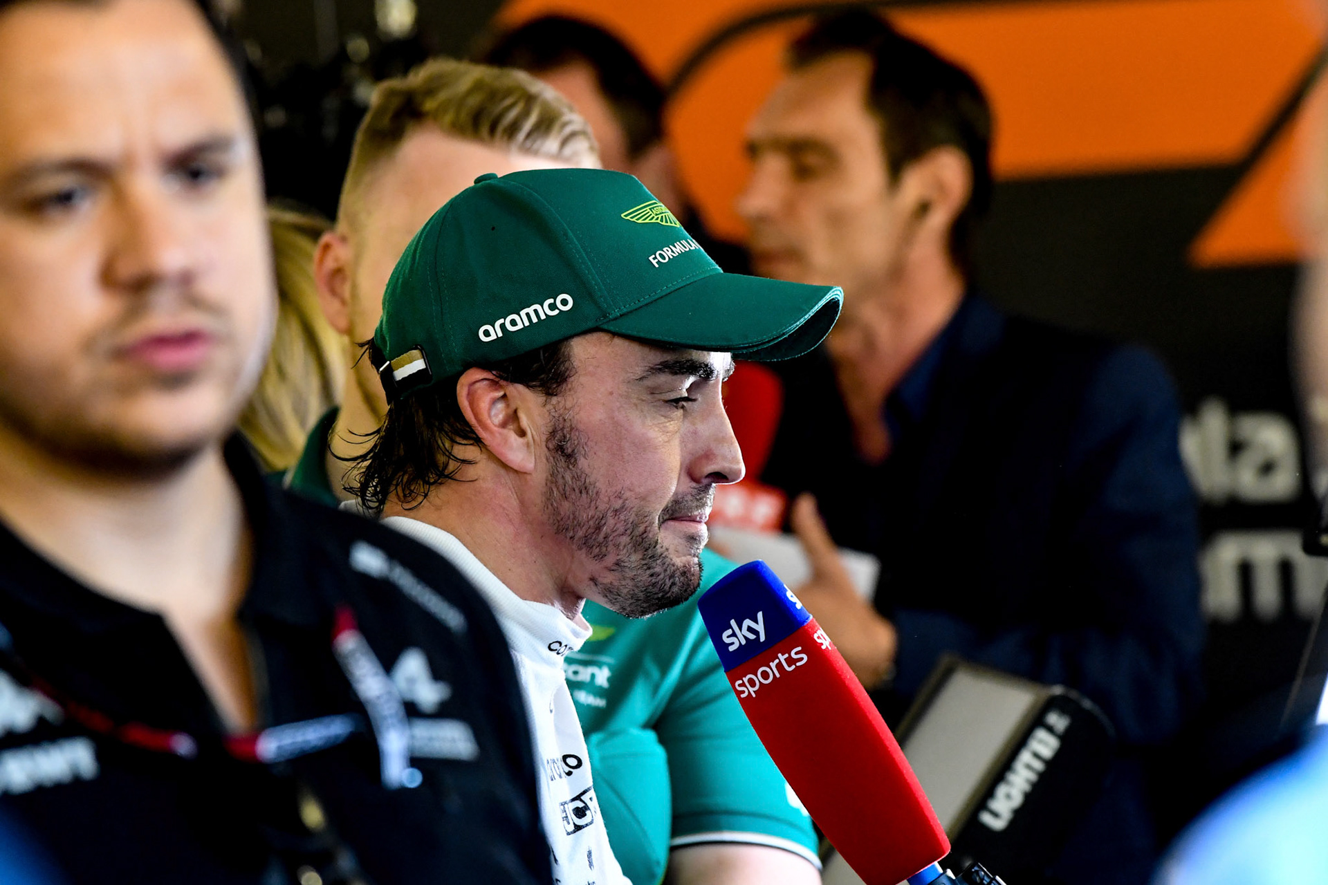 Fernando Alonso (ESP) Aston Martin Formula One Team; Formel 1 GP Baku Azerbaijan. Samstag 29.04.2023