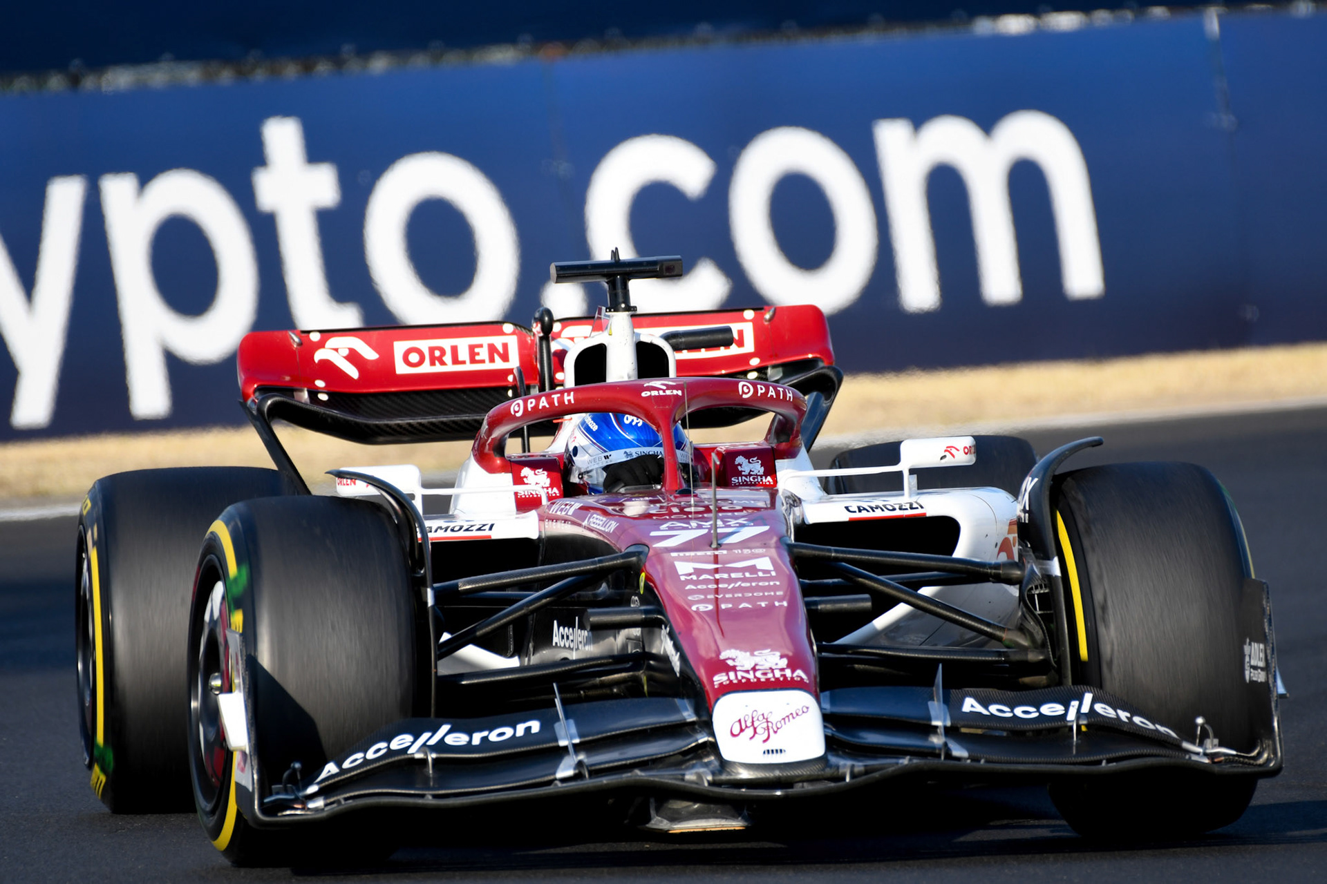 Valtteri Bottas (FIN) Alfa Romeo Racing; Formel 1 Ungarn am 29.07.2022