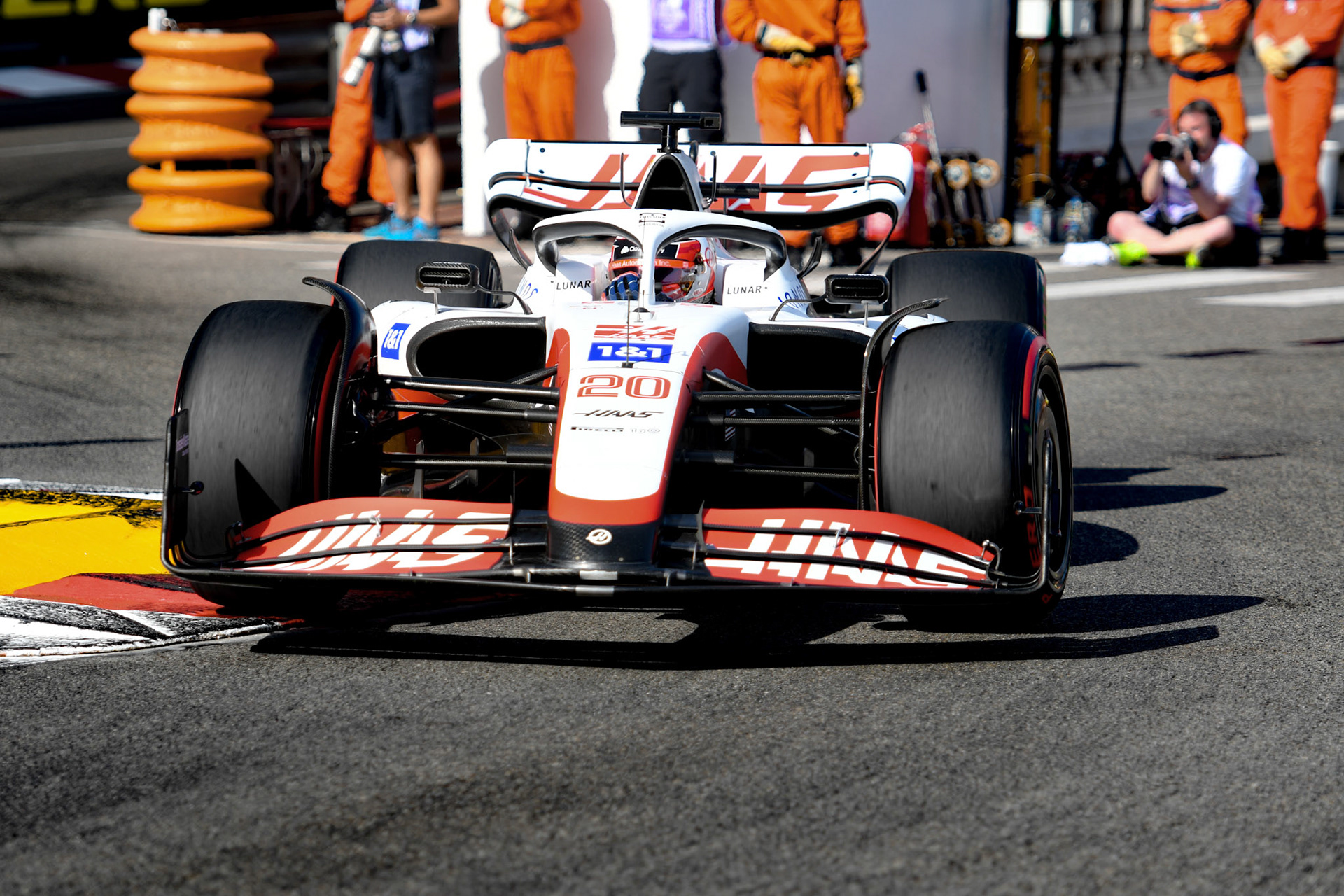 Kevin Magnussen (DNK) Haas F1 Team; Formel 1 Monaco am 27.05.2022