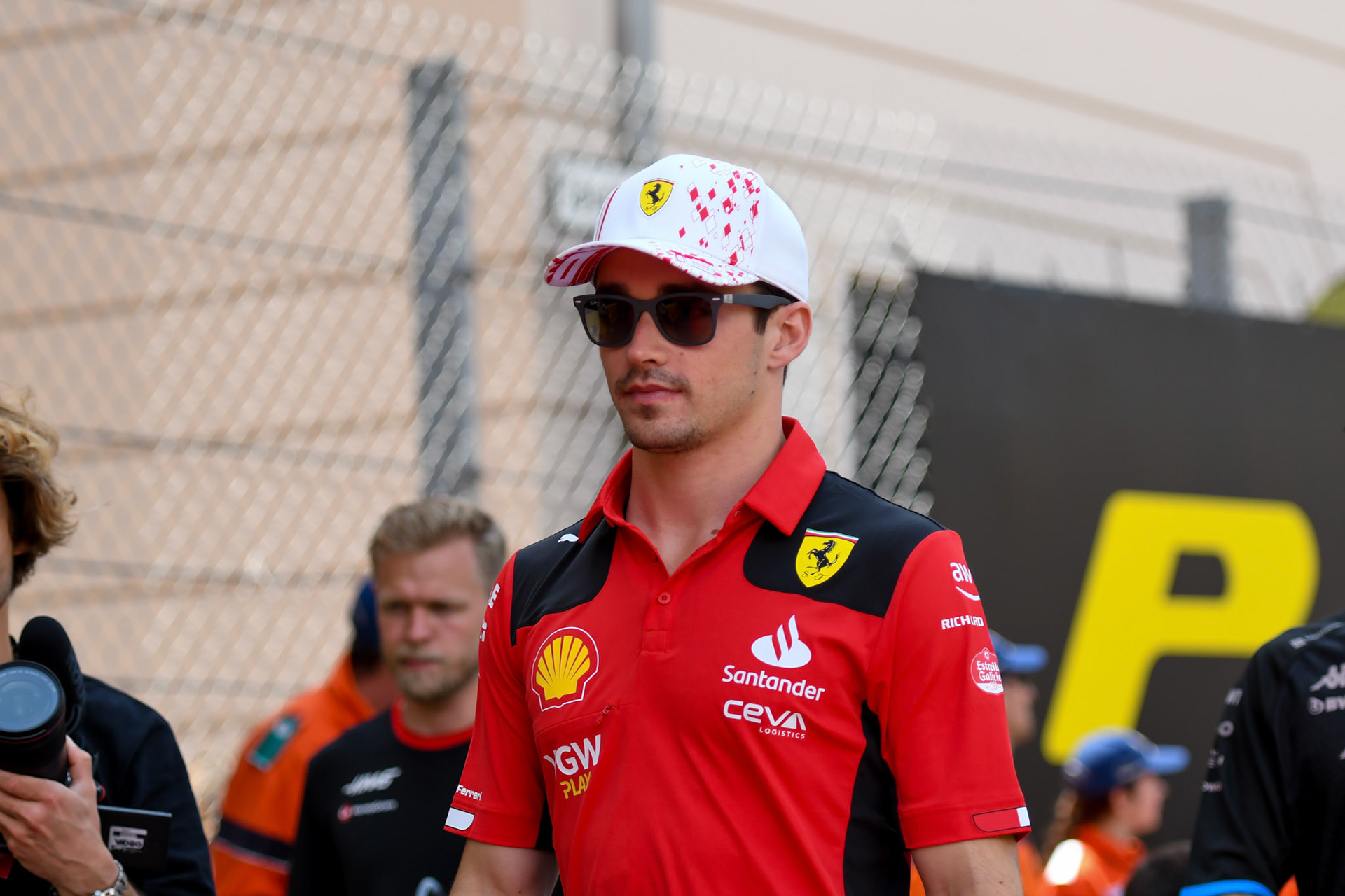 Charles Leclerc (MCO) Scuderia Ferrari; Formel 1 GP Monaco. Sonntag 28.05.2023