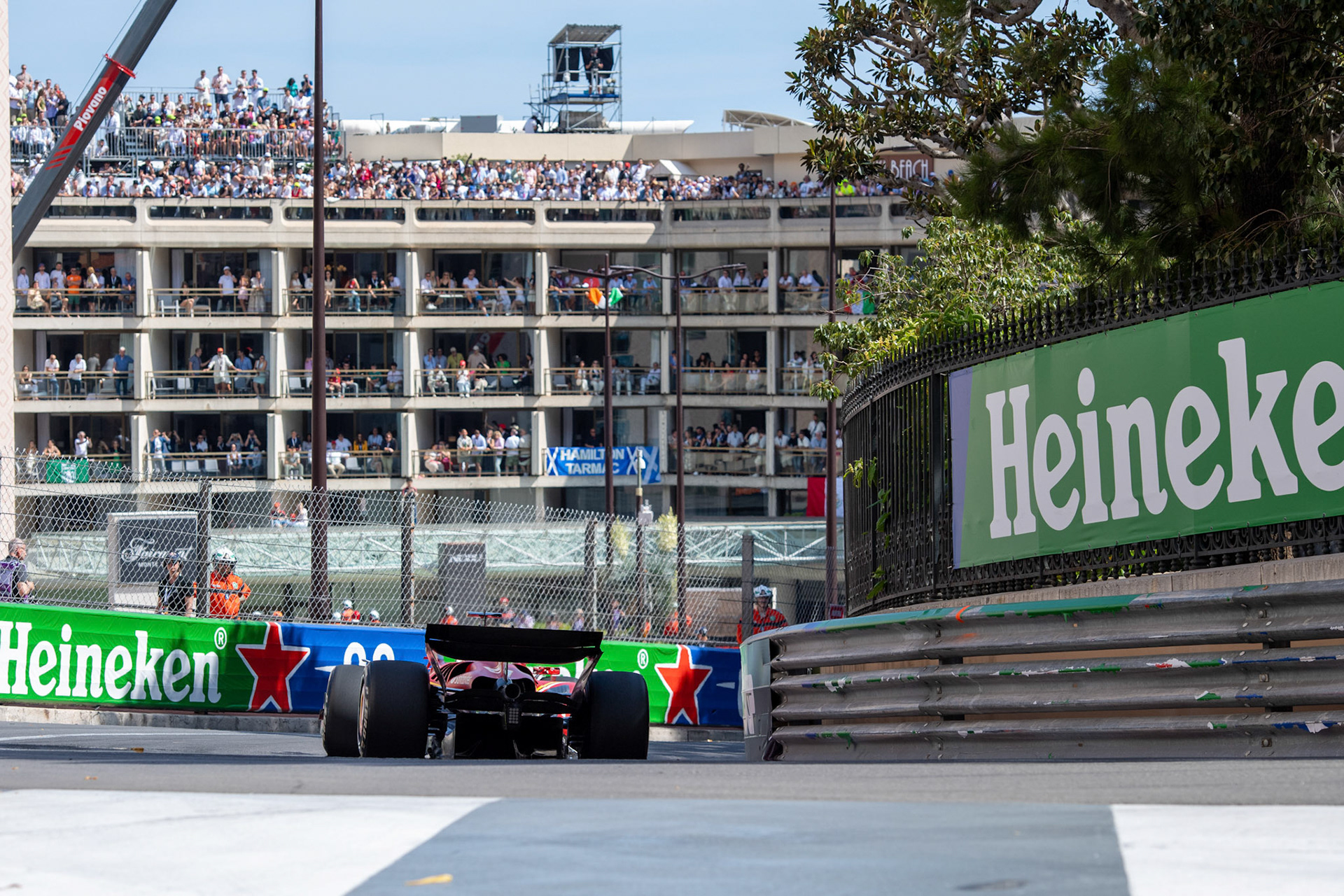 Charles Leclerc #16, Scuderia Ferrari; Formel1 GP Monaco Sonntag, 26.05.2024