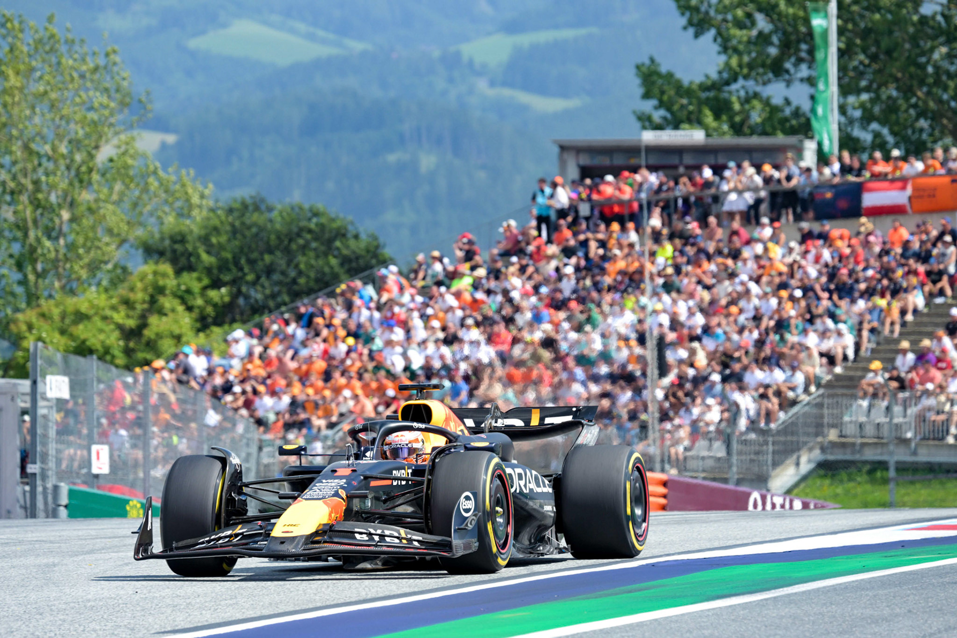 Max Verstappen #1, Oracle Red Bull Racing;Formel 1 GP Austria / Österreich. Sonntag, 30.06.2024