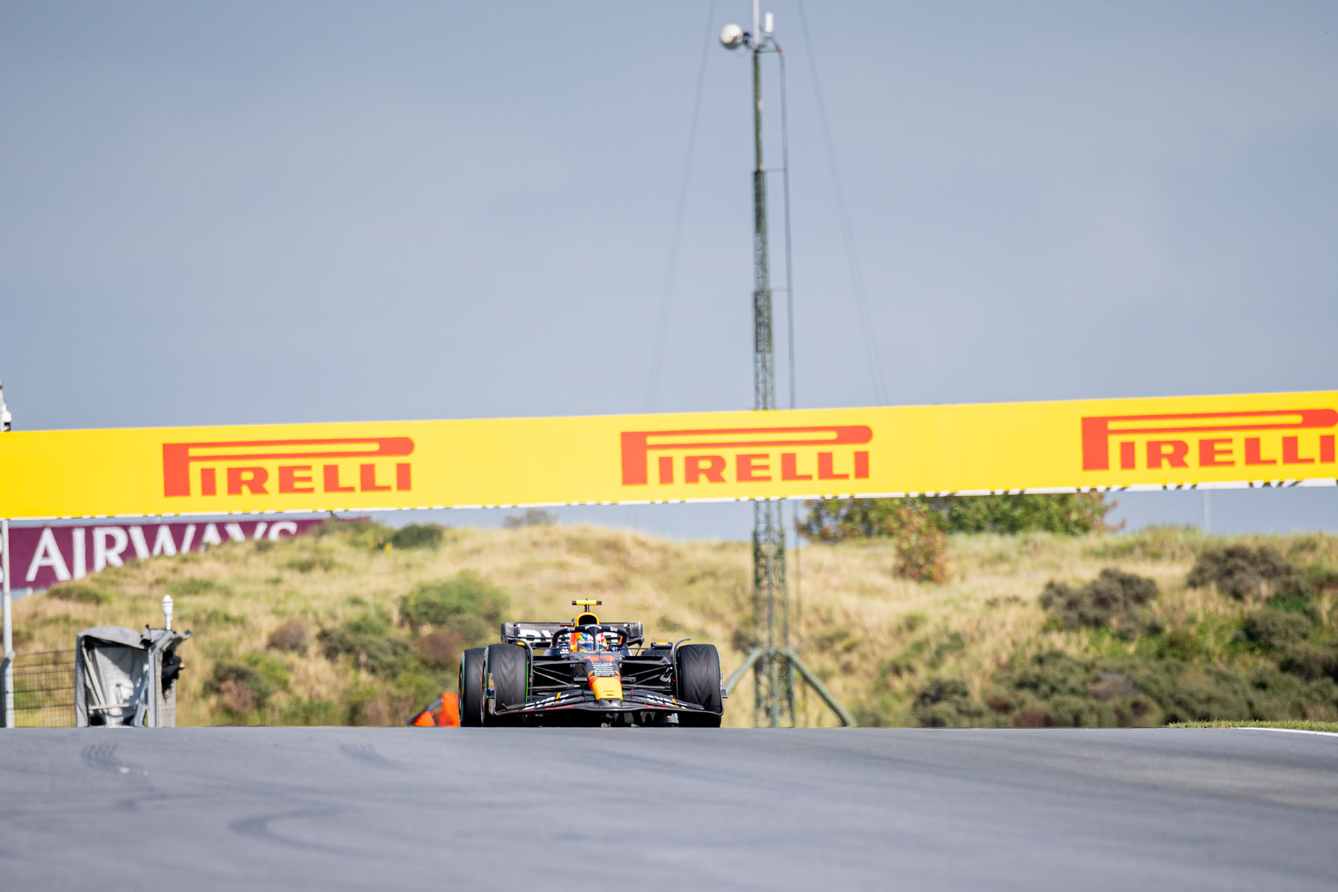 Sergio Perez (MEX) Red Bull Racing; Formel 1 GP Holland / Zandvoort. Samstag, 26.08.2023