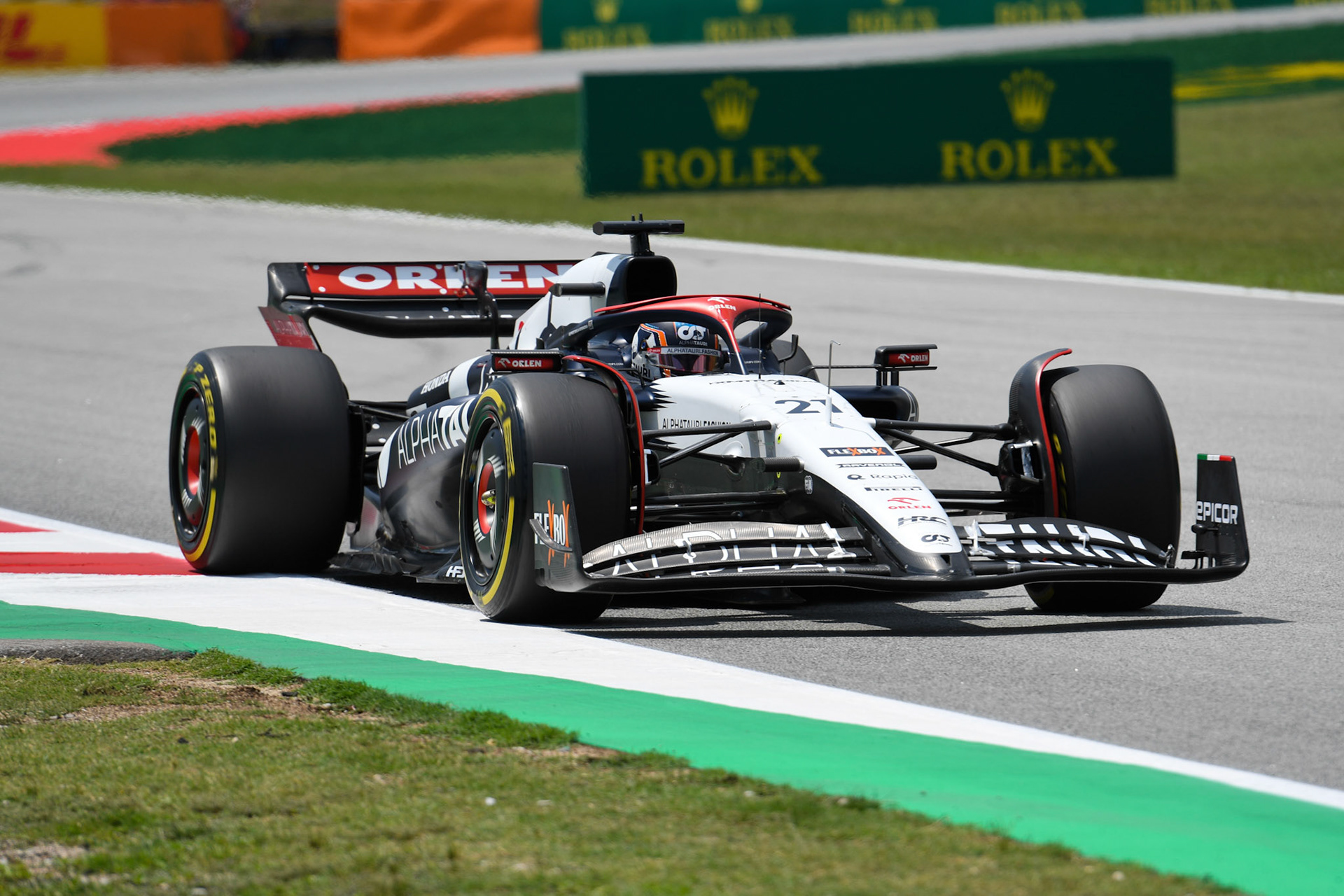 Nyck de Vries (NED) Scuderia Alpha Tauri;Formel 1 GP Barcelona. Freitag 02.06.2023
