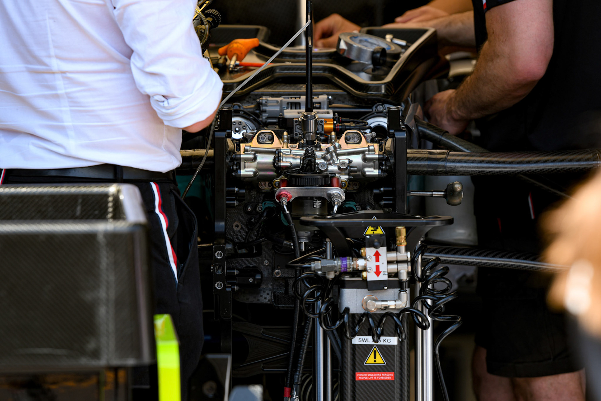 Merceds AMG Petronas F1 Team; Formel 1 Monaco am 26.05.2022