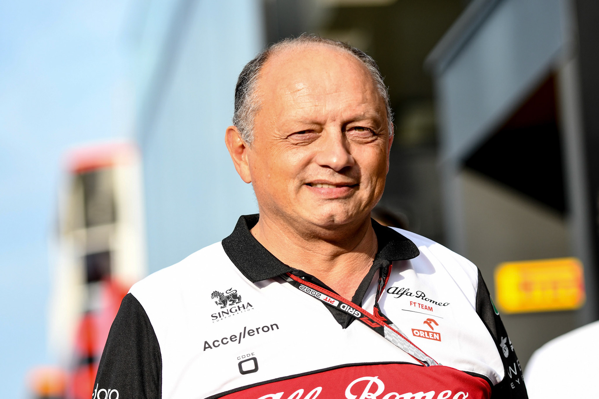 Frederic Vasseur Alfa Romeo Racing; Formel 1 Monaco am 26.05.2022