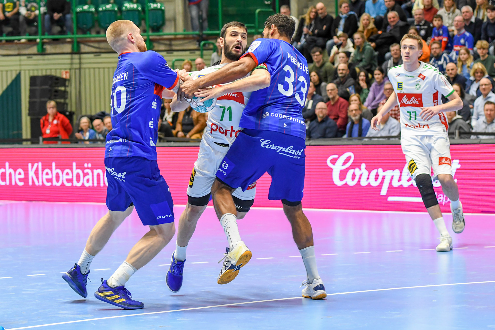 Mohamed Amine Darmoul; Handball Bundesliga; BHC 06 - GWD Minden 02.03.2023