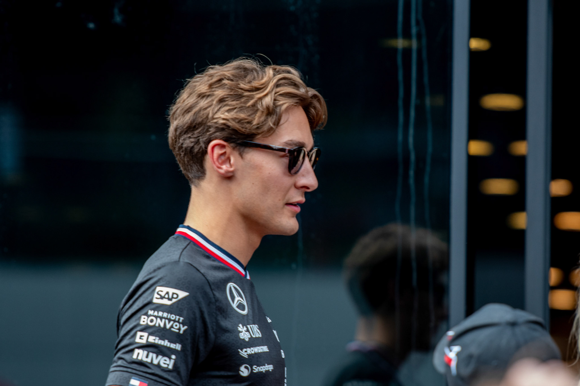 George Russell #63, Mercedes-AMG Petronas F1 Team;Formel 1 GP Austria / Österreich. Donnerstag, 27.06.2024