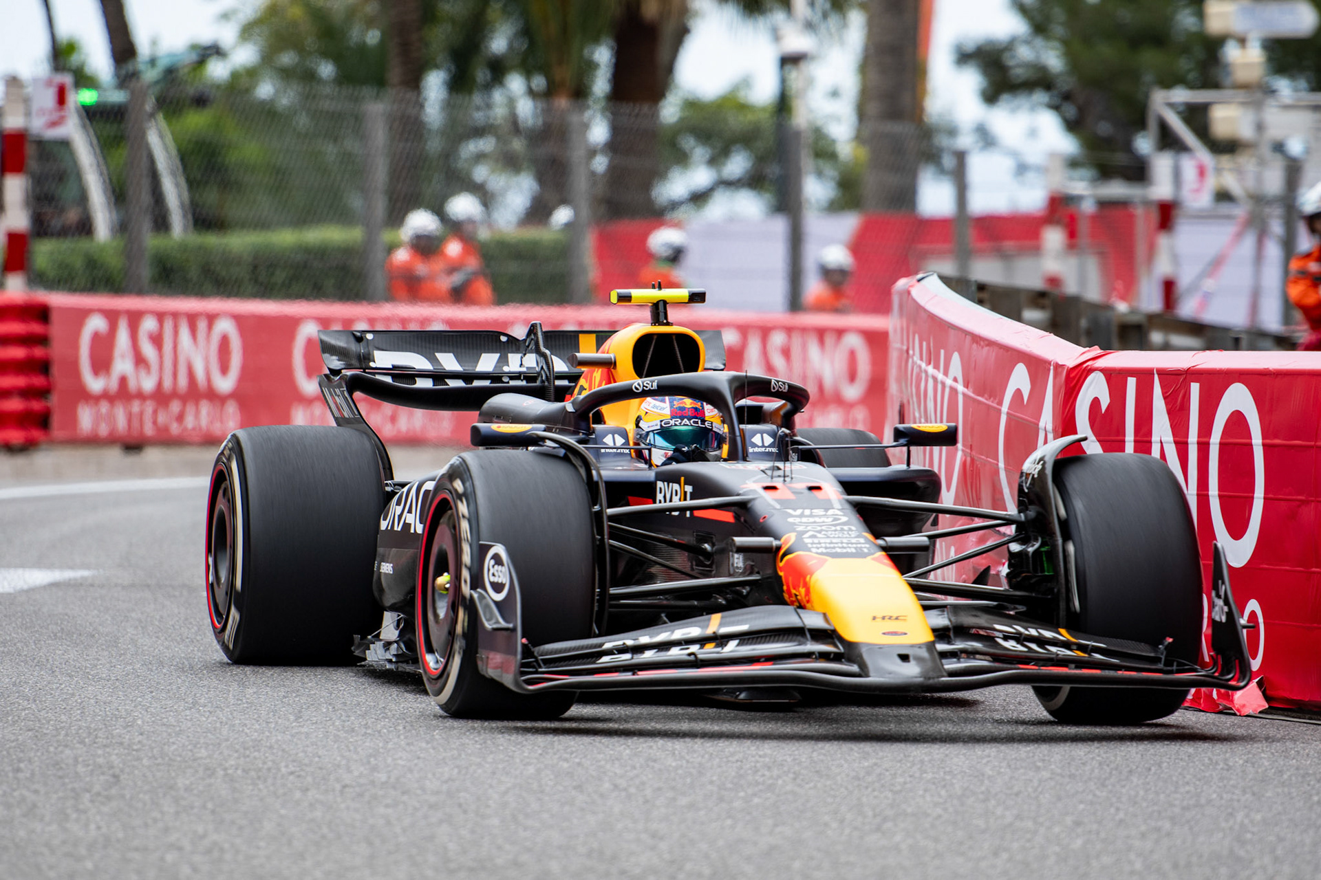 Sergio Perez #11, Oracle Red Bull Racing; Formel1 GP Monaco Freitag, 24.05.2024