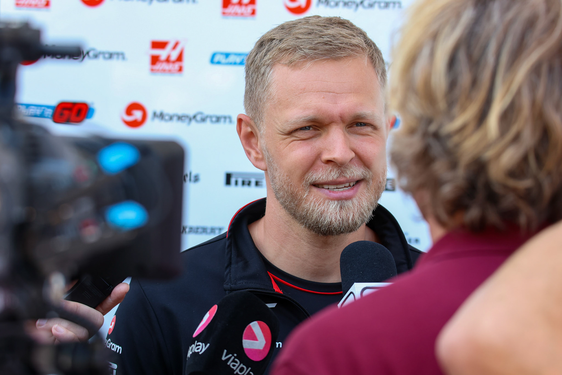 Kevin Magnussen #20, MoneyGram Haas F1 Team; Formel 1 GP Bahrain. Mittwoch 28.02.2024